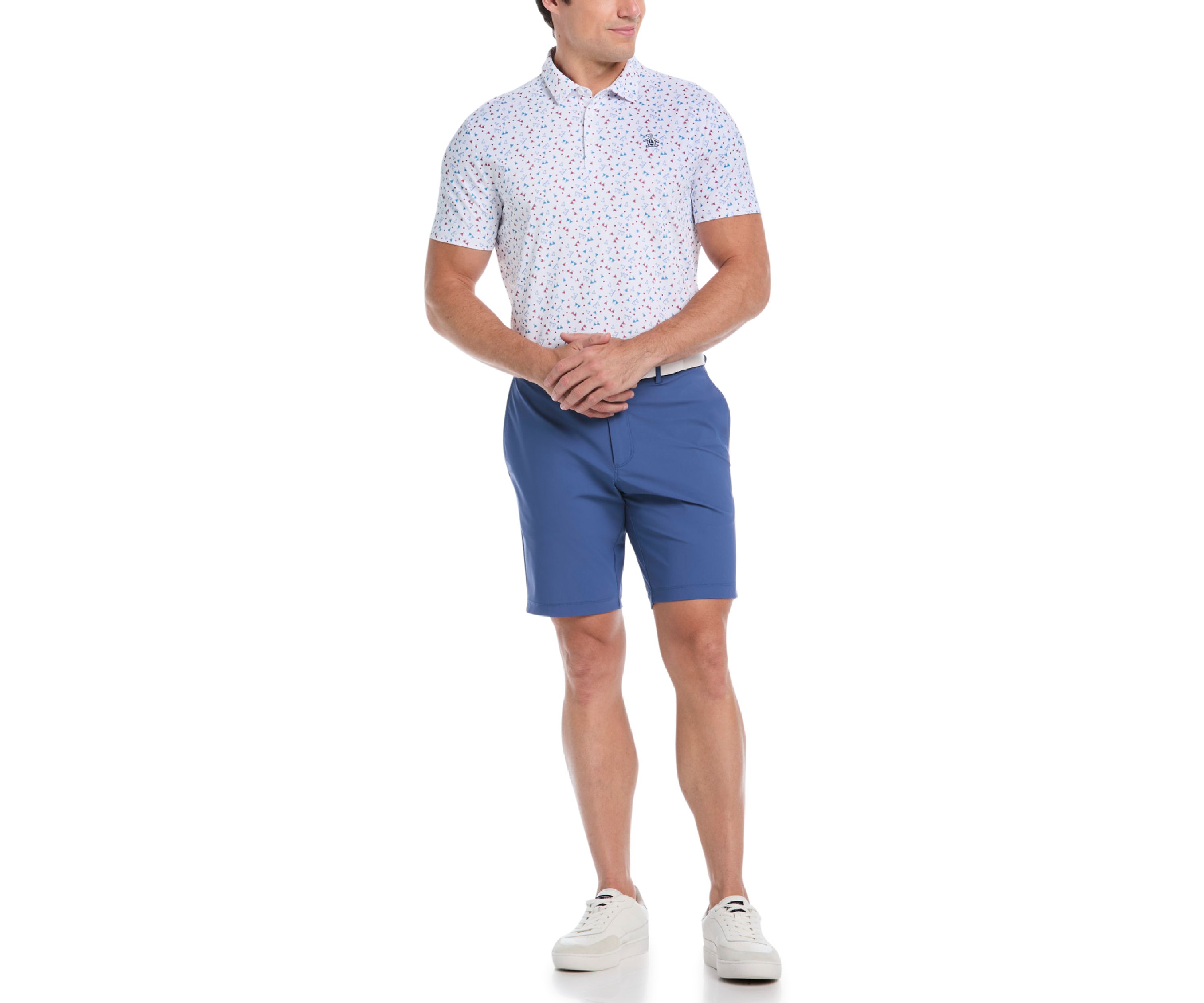 Mens 19th Hole Sake-Tini Golf Polo Shirt 