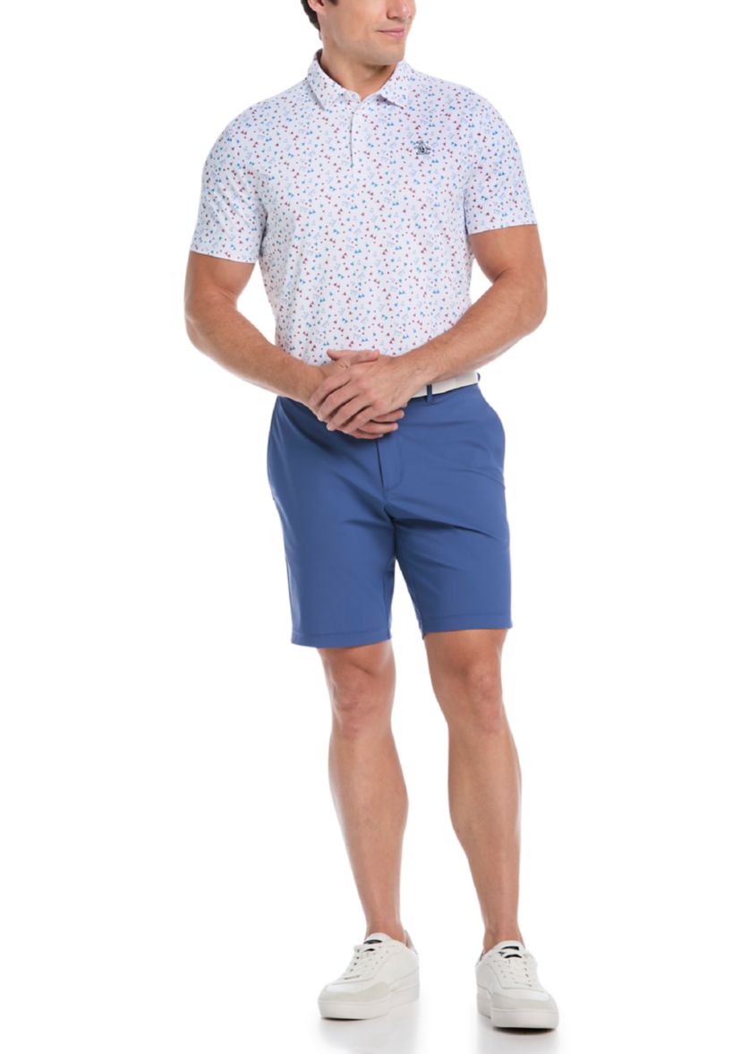 Mens 19th Hole Sake-Tini Golf Polo Shirt 