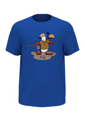 Original Penguin Men's Short Sleeve Golf Legend Graphic T-Shirt, Blue, XL