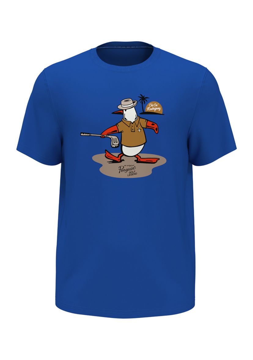 Short Sleeve Golf Legend Graphic T-Shirt 