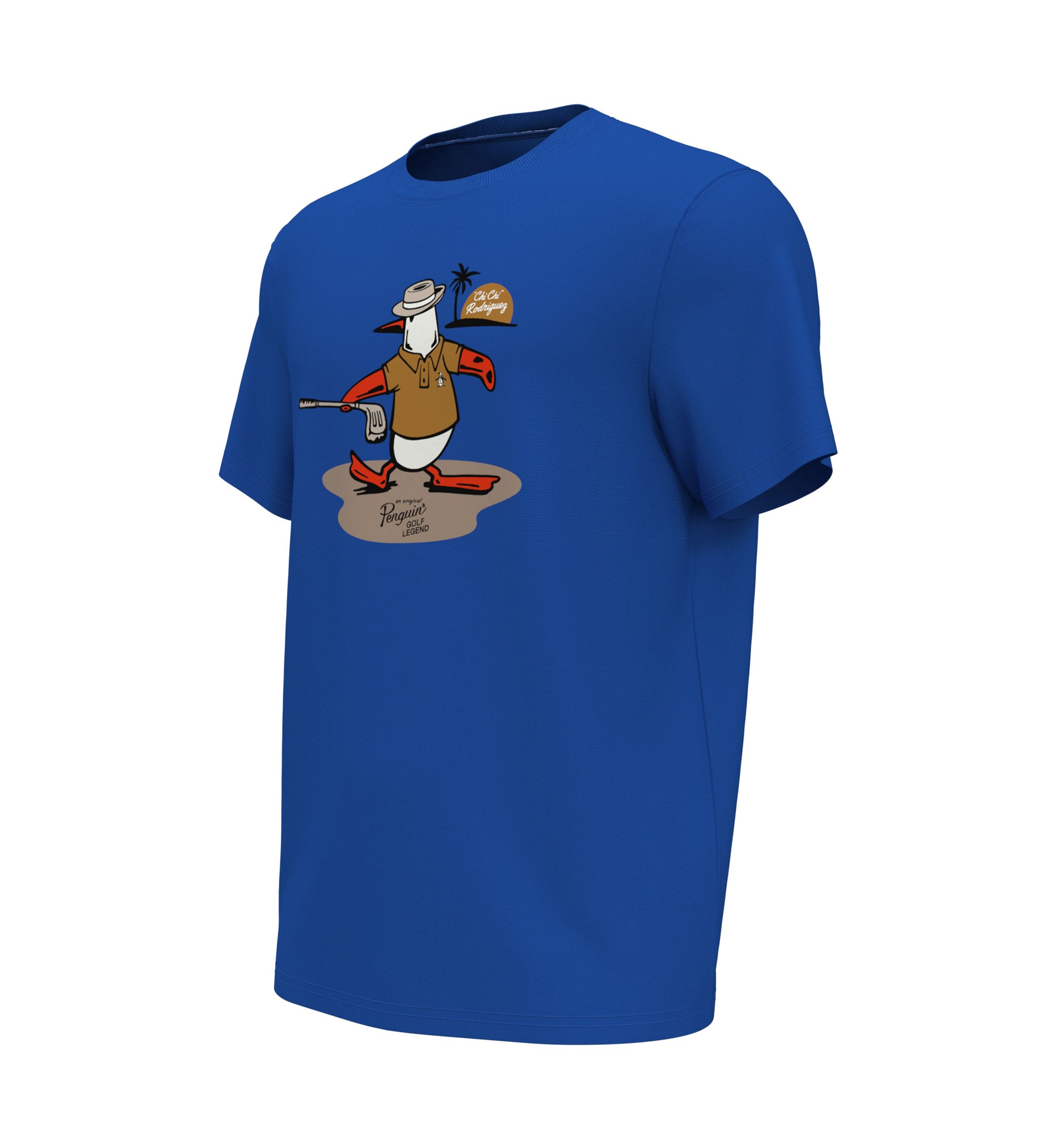 Short Sleeve Golf Legend Graphic T-Shirt 