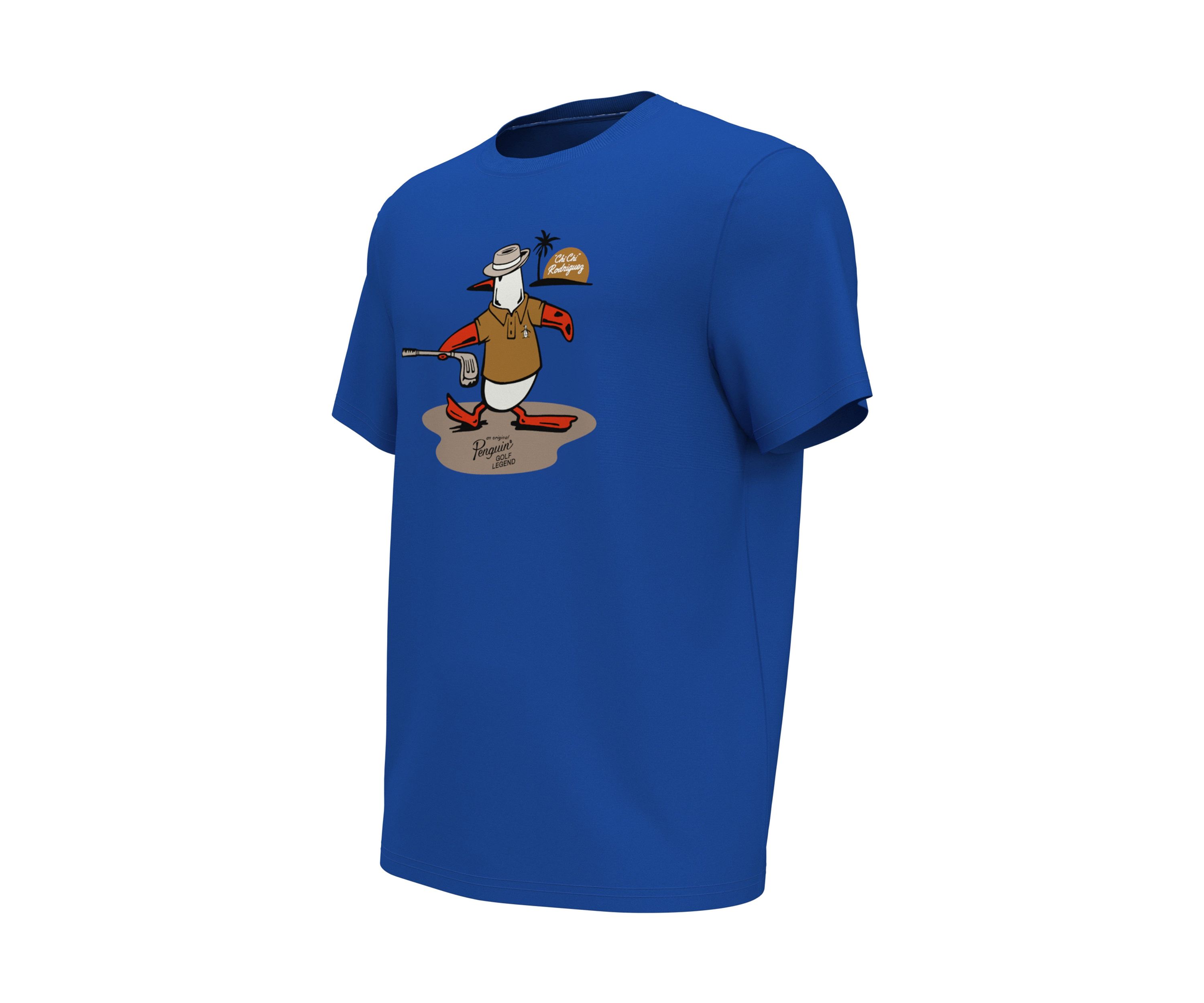 Short Sleeve Golf Legend Graphic T-Shirt 