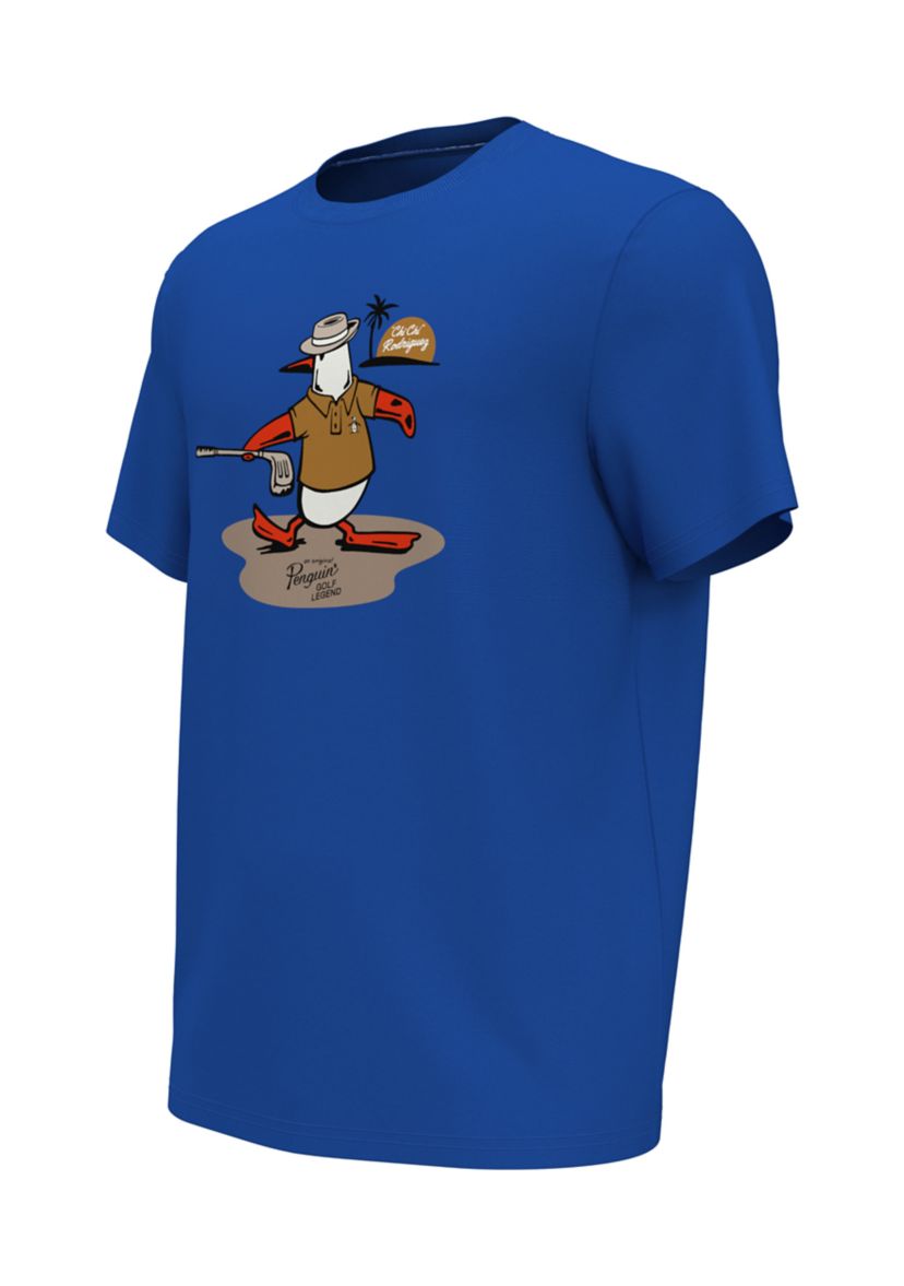Short Sleeve Golf Legend Graphic T-Shirt 