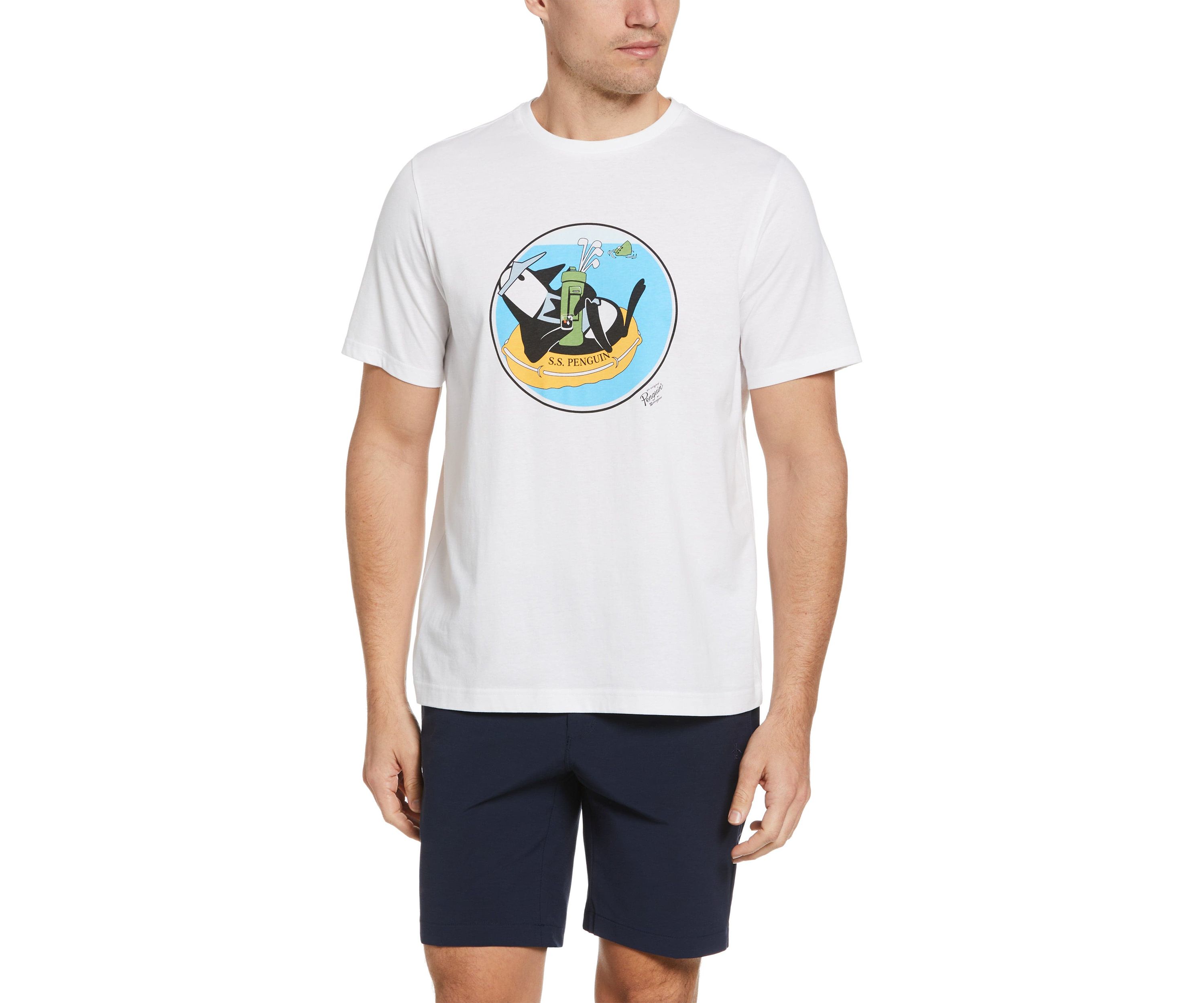 Shipwreck Pete Print Golf T-Shirt 