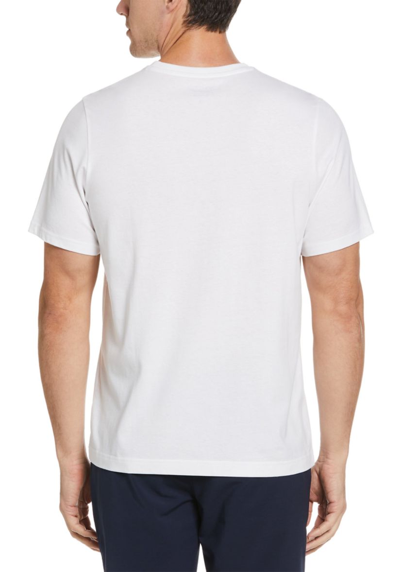 Shipwreck Pete Print Golf T-Shirt 