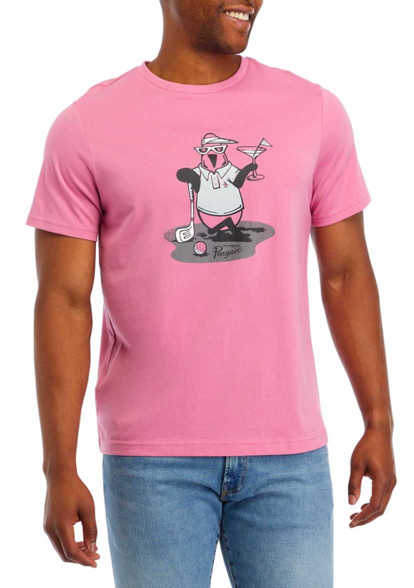 Mens Short Sleeve Petes in da Part Graphic T-Shirt
