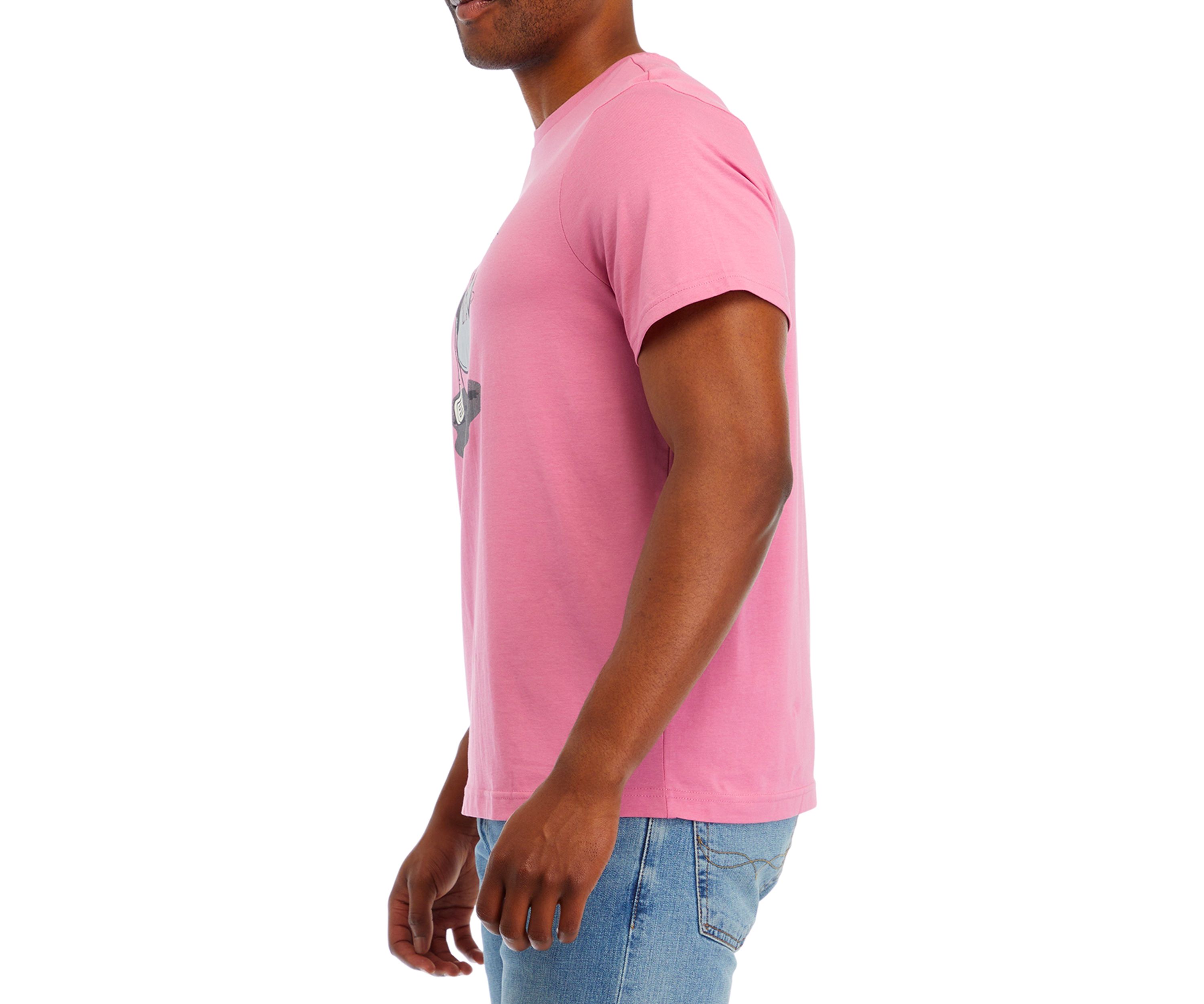 Mens Short Sleeve Petes in da Part Graphic T-Shirt