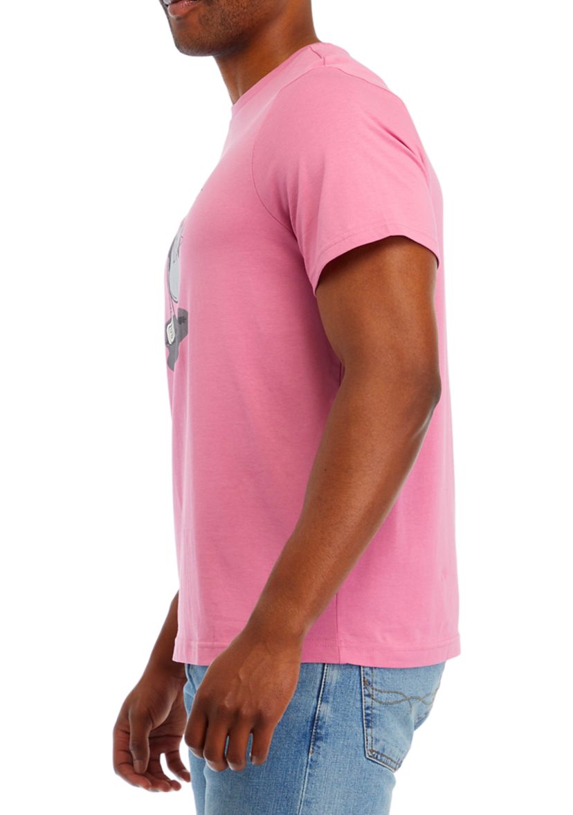 Mens Short Sleeve Petes in da Part Graphic T-Shirt
