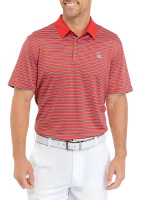 Original Penguin Men's Fashion Printed Polo Shirt, Small