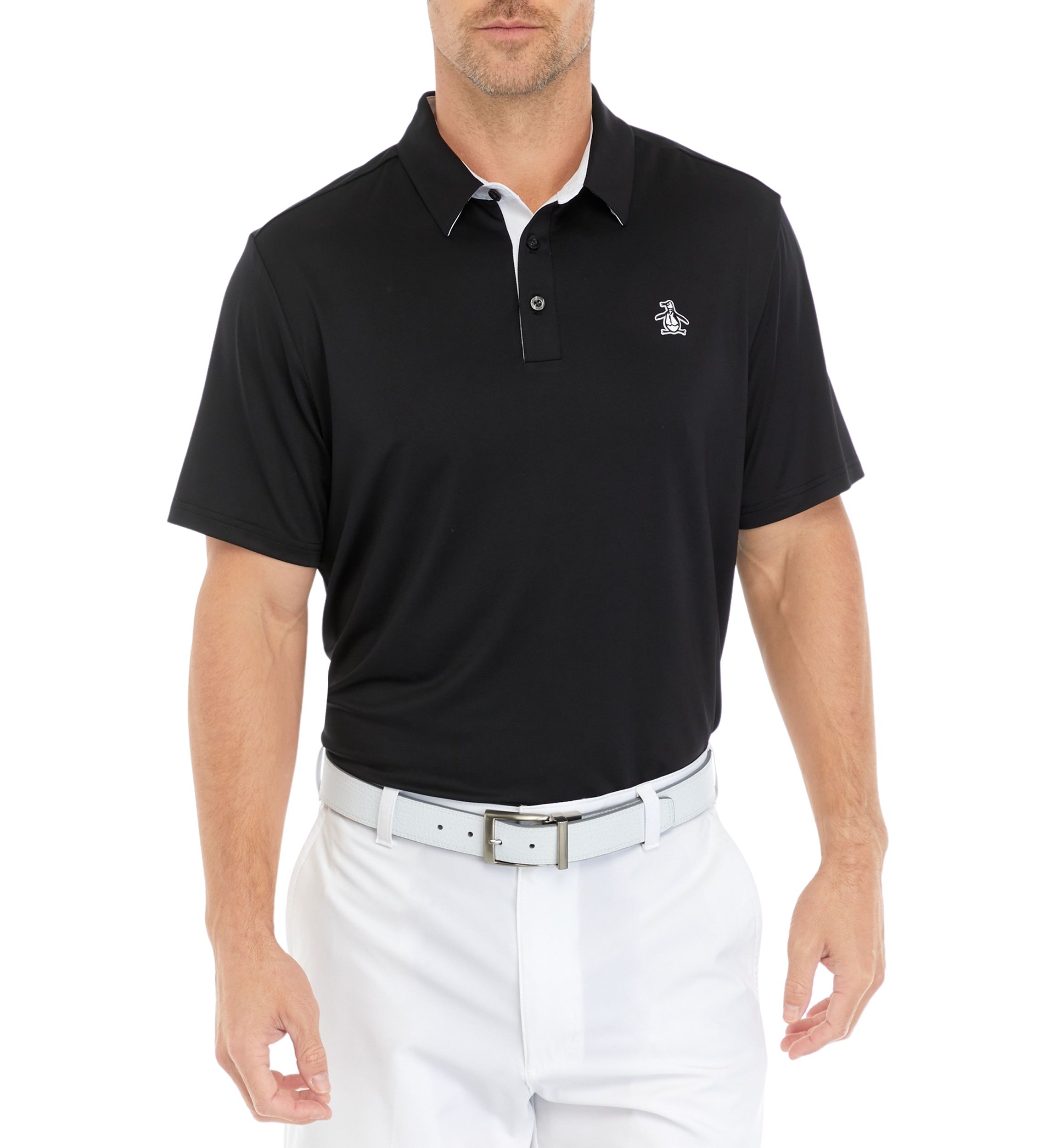 Solid Polo Shirt