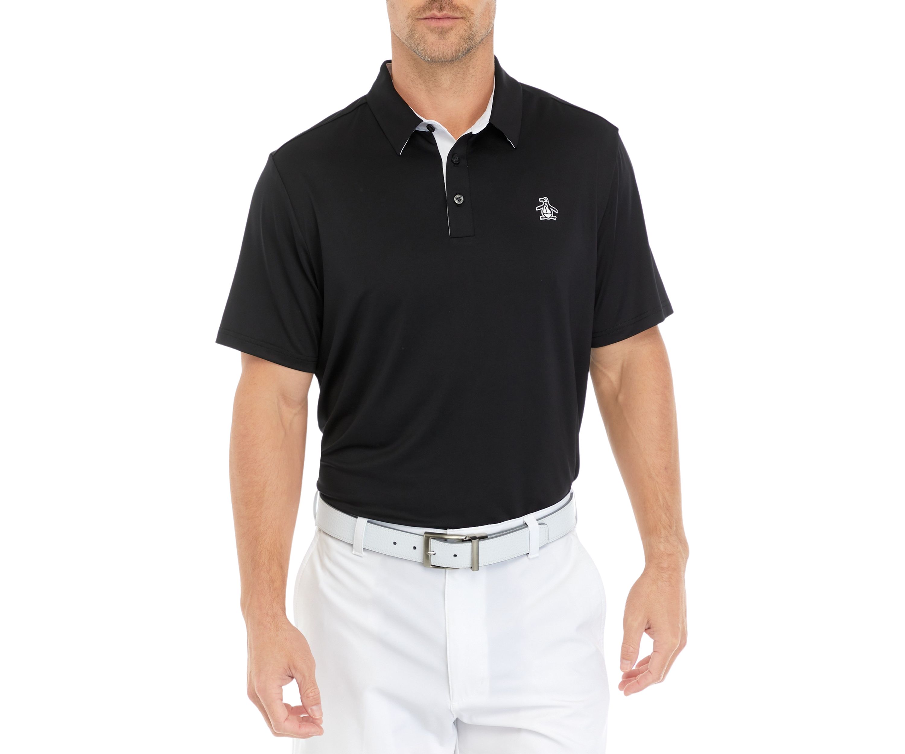 Solid Polo Shirt