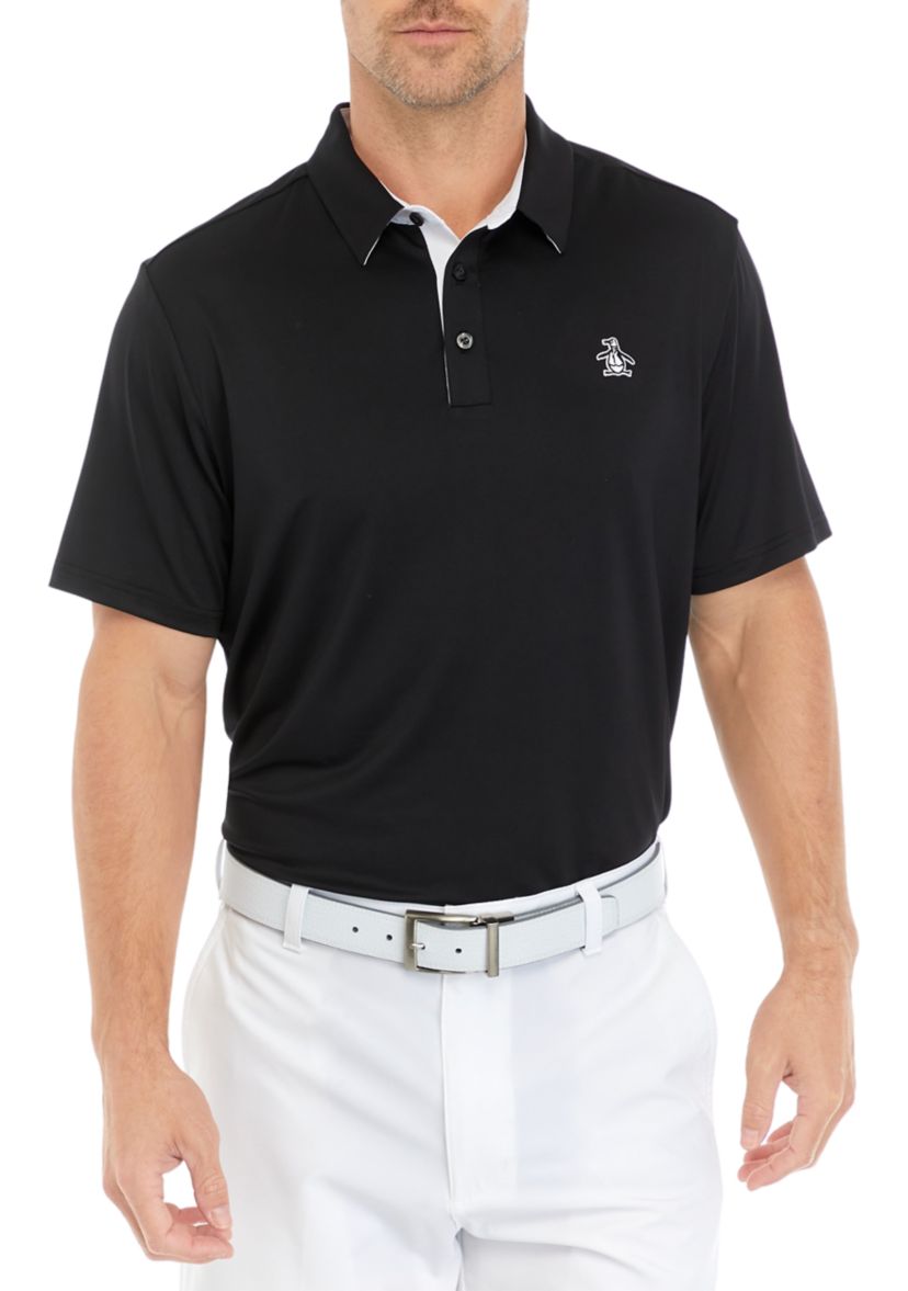 Solid Polo Shirt
