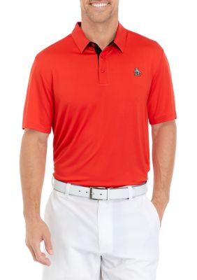 Original Penguin Men's Solid Polo Shirt, Small