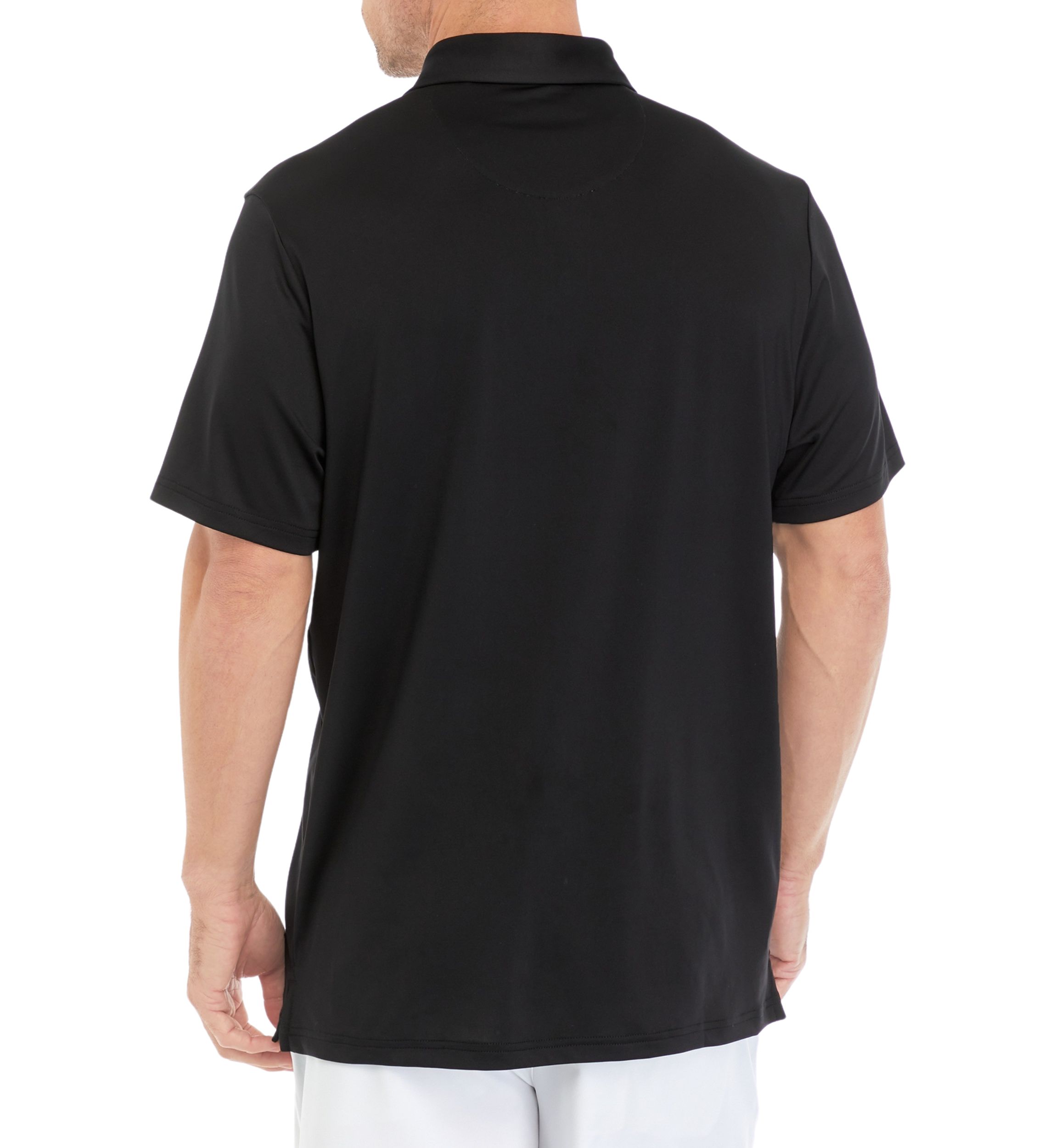Solid Polo Shirt