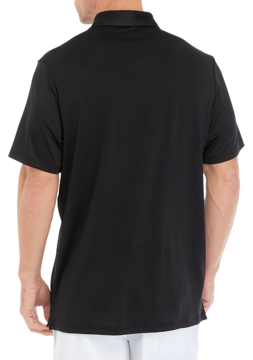 Solid Polo Shirt