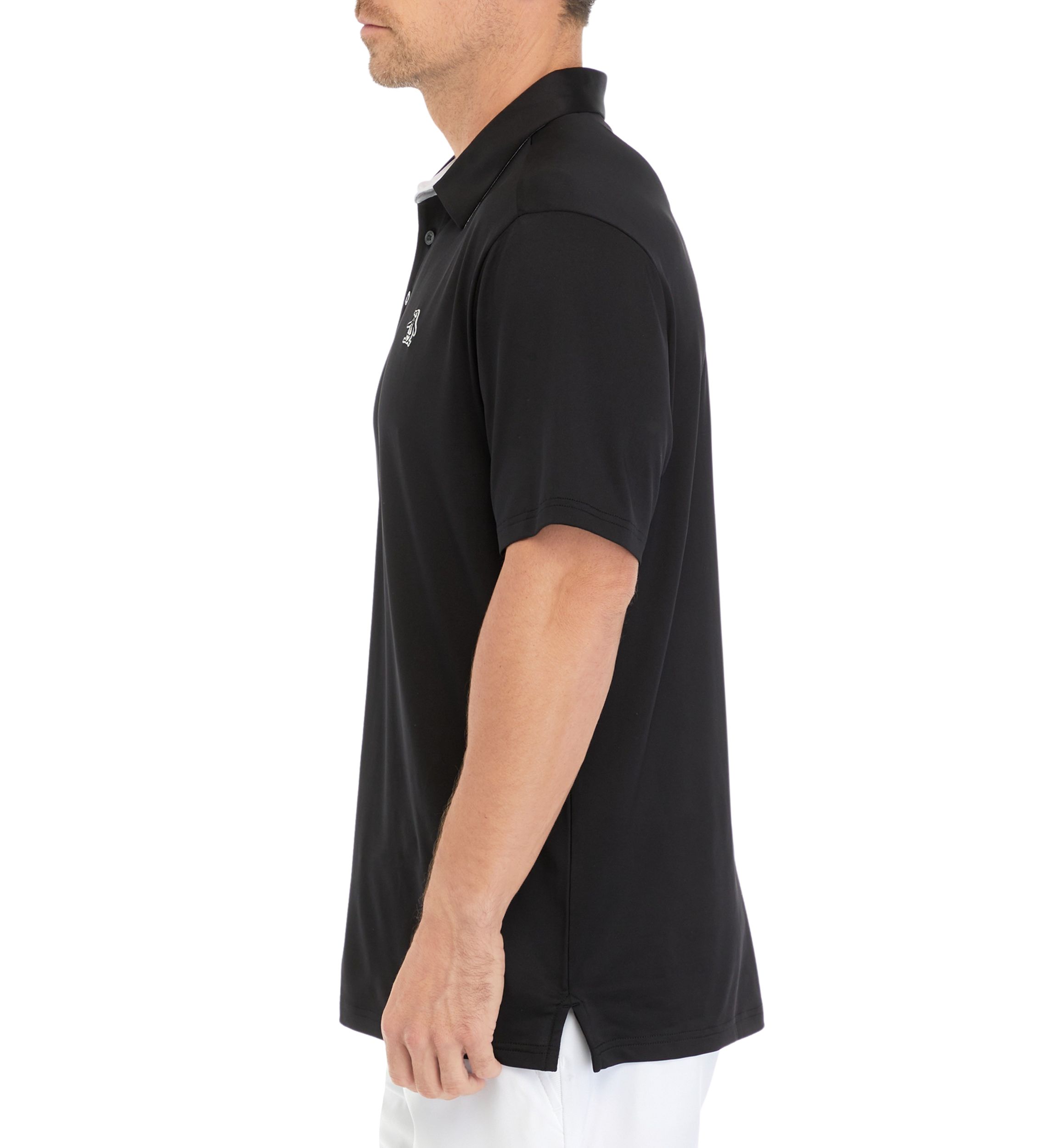 Solid Polo Shirt