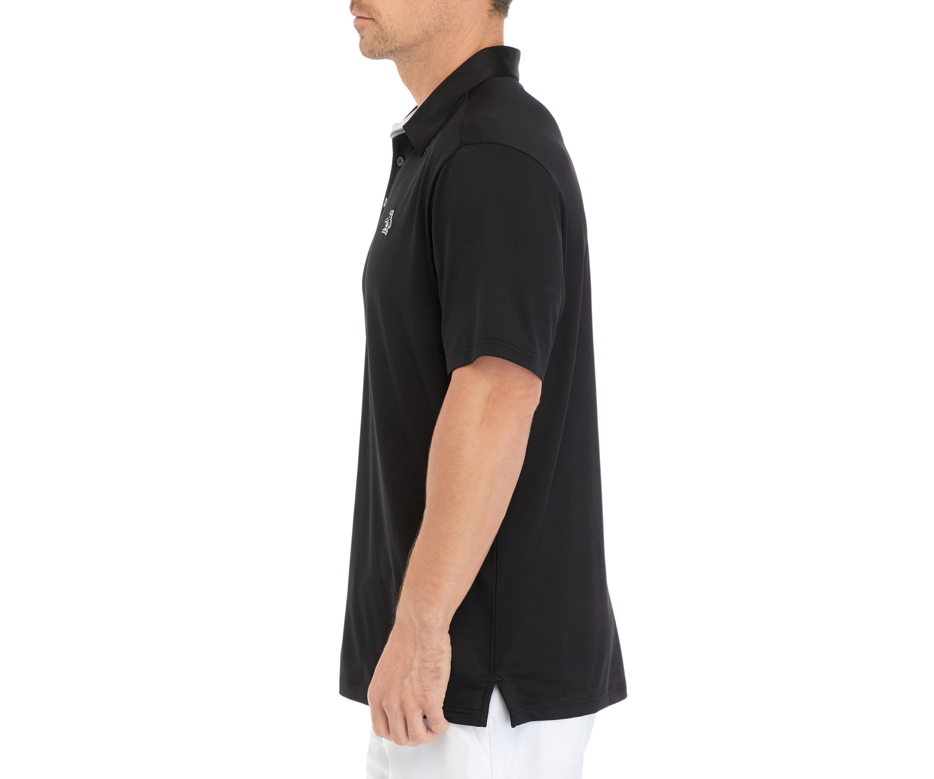 Solid Polo Shirt