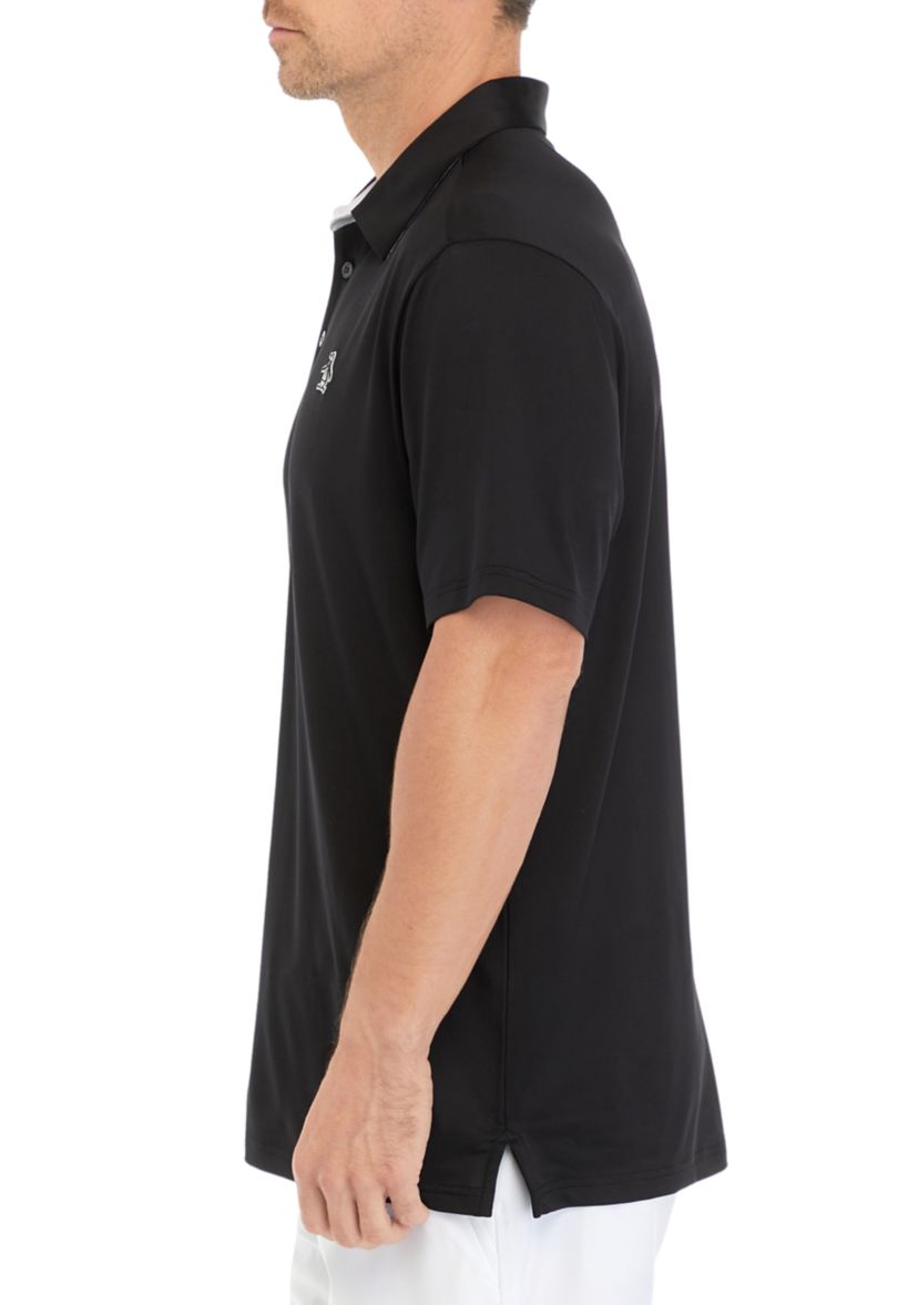 Solid Polo Shirt