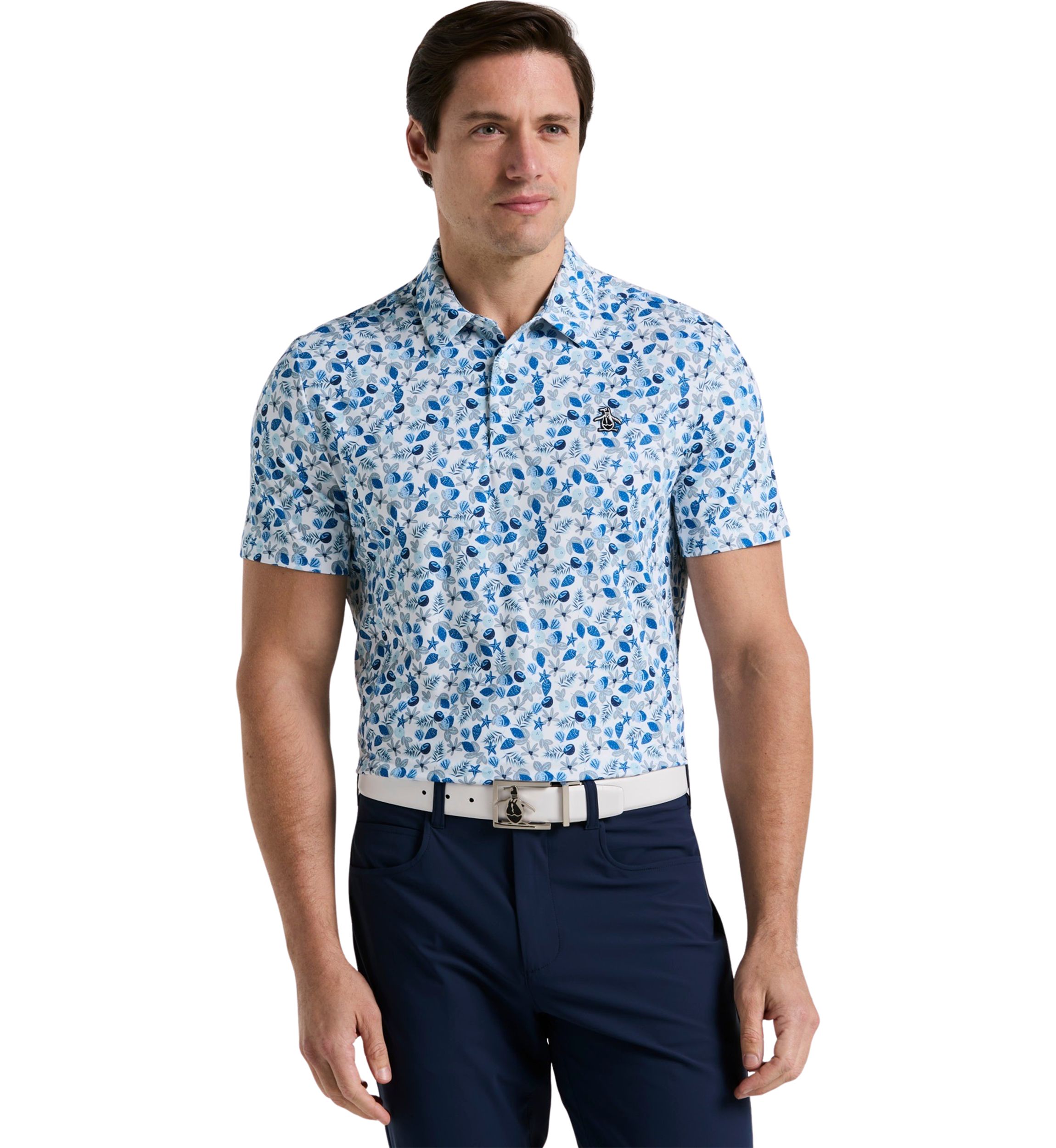 Petes Coconut Caddy Golf Polo Shirt