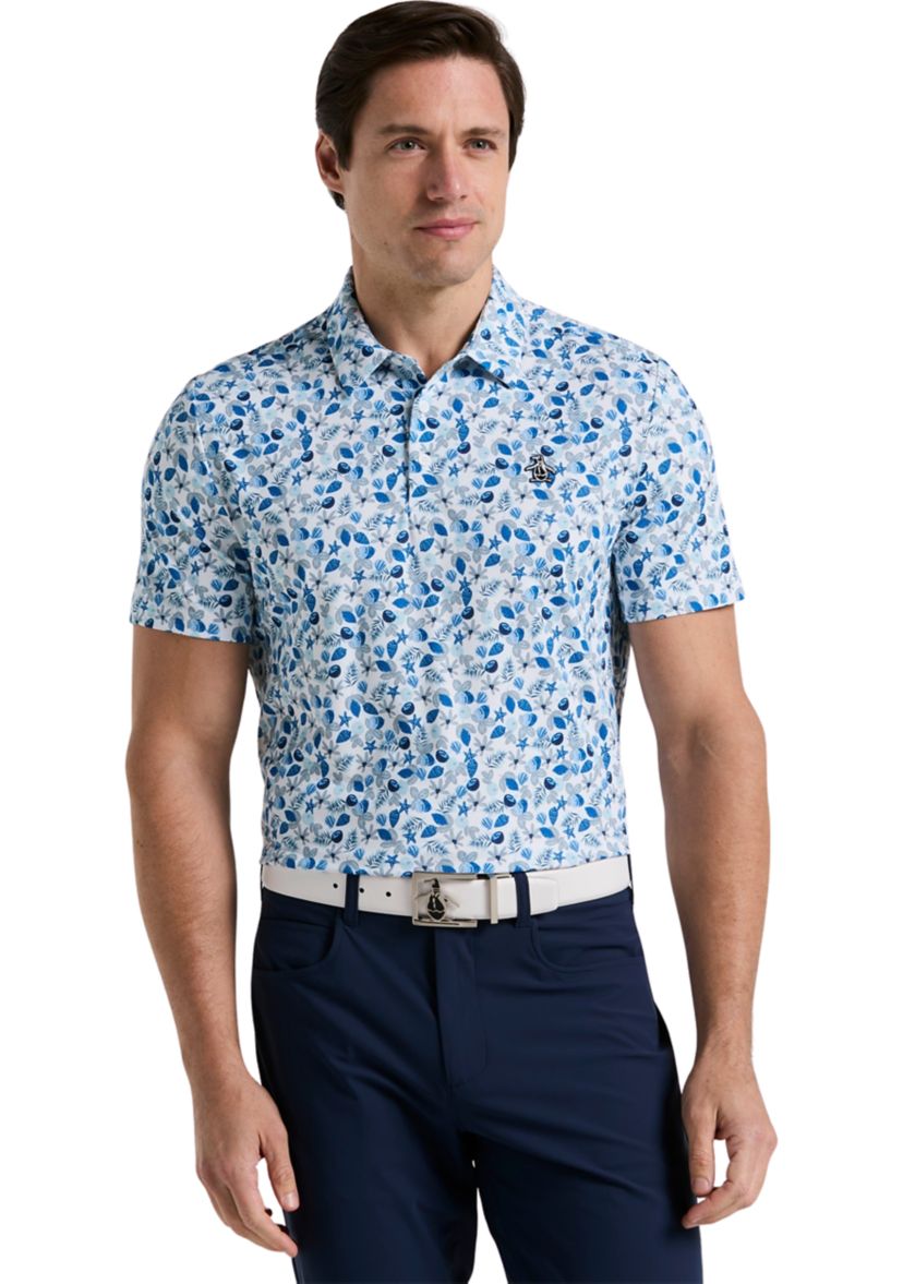 Petes Coconut Caddy Golf Polo Shirt