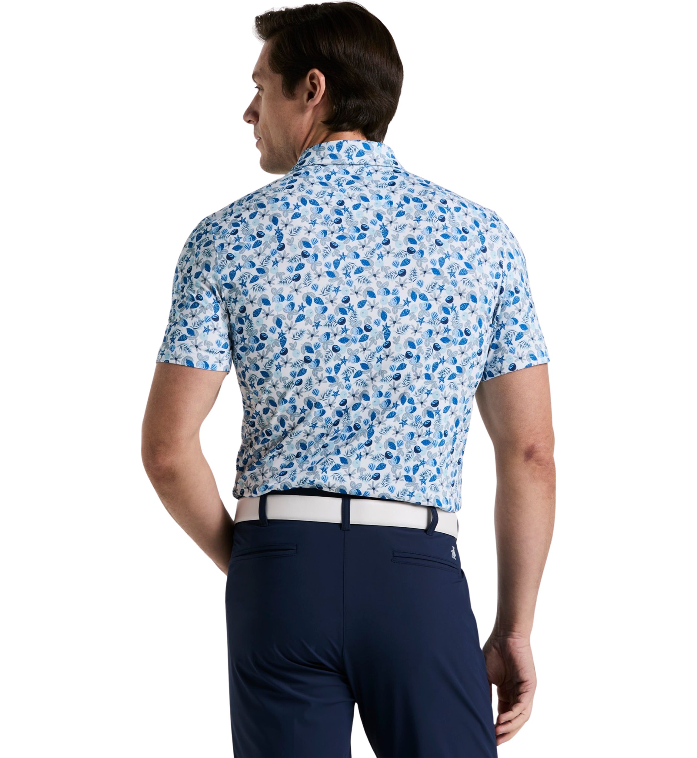 Petes Coconut Caddy Golf Polo Shirt
