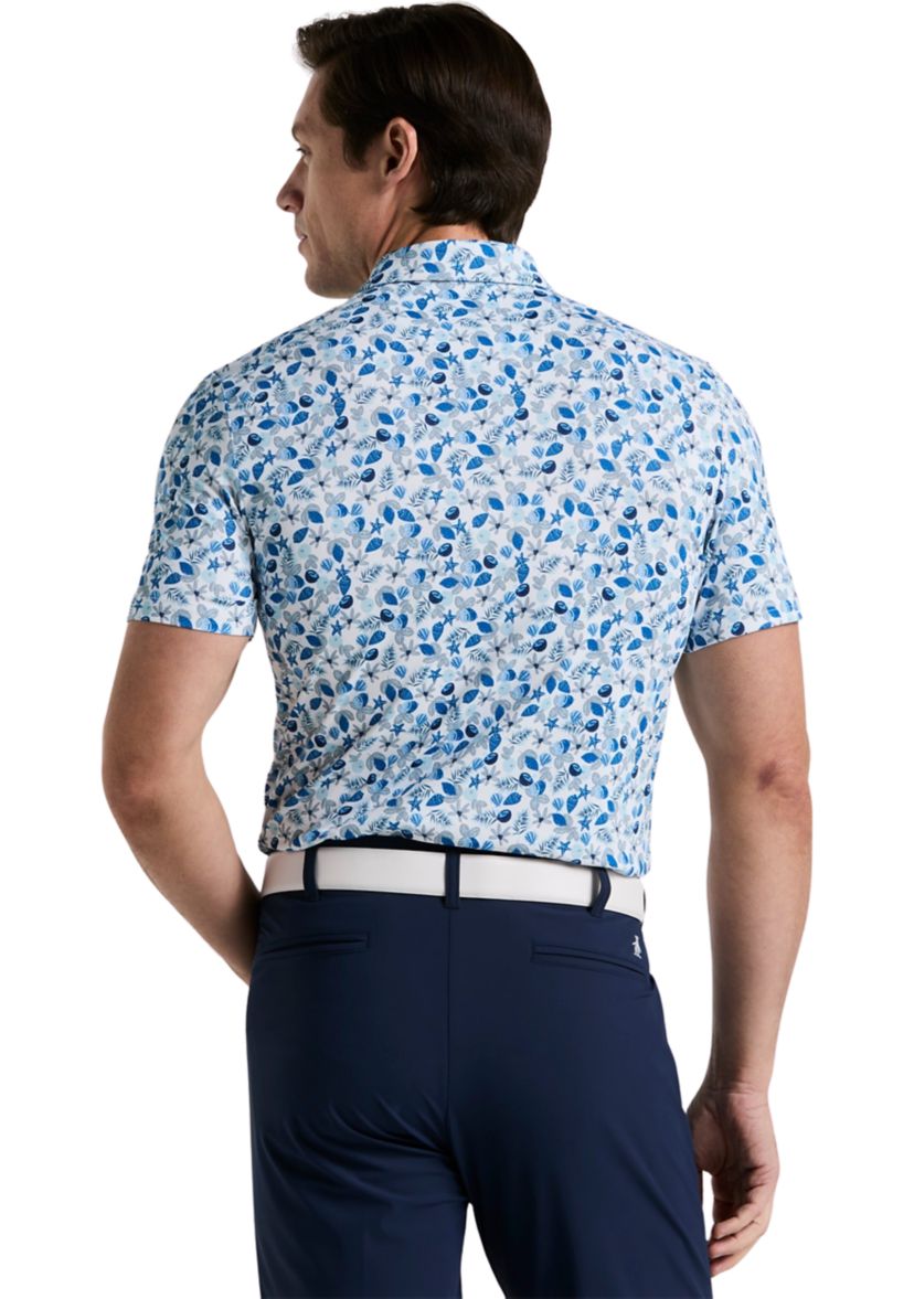 Petes Coconut Caddy Golf Polo Shirt