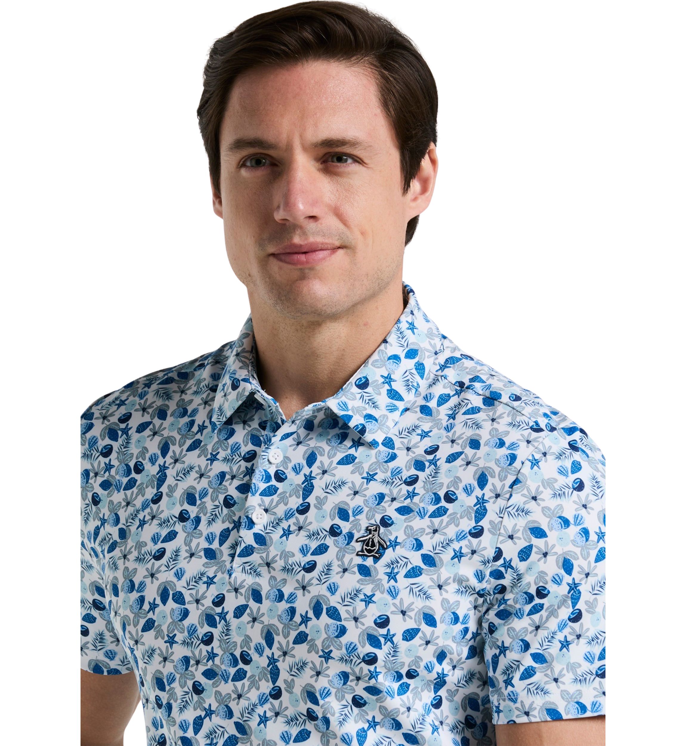 Petes Coconut Caddy Golf Polo Shirt