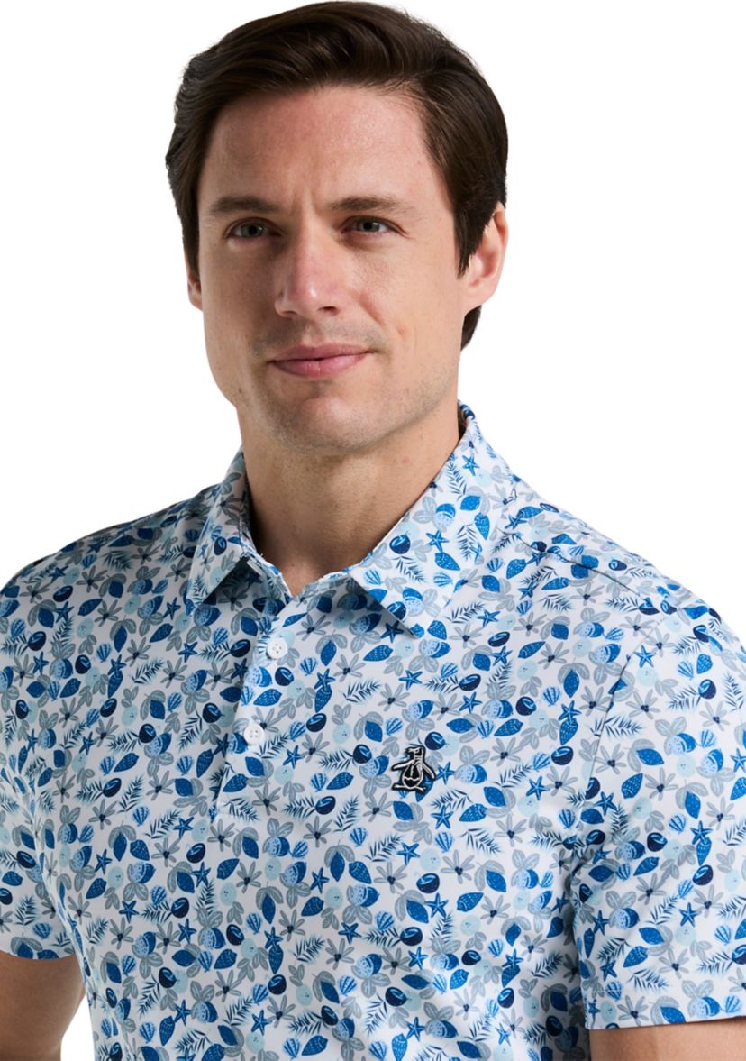 Petes Coconut Caddy Golf Polo Shirt