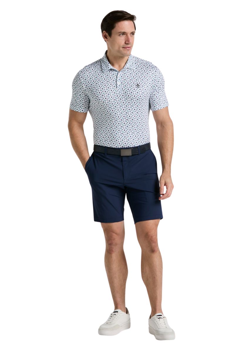 Augusta Menu Print Golf Polo Shirt 