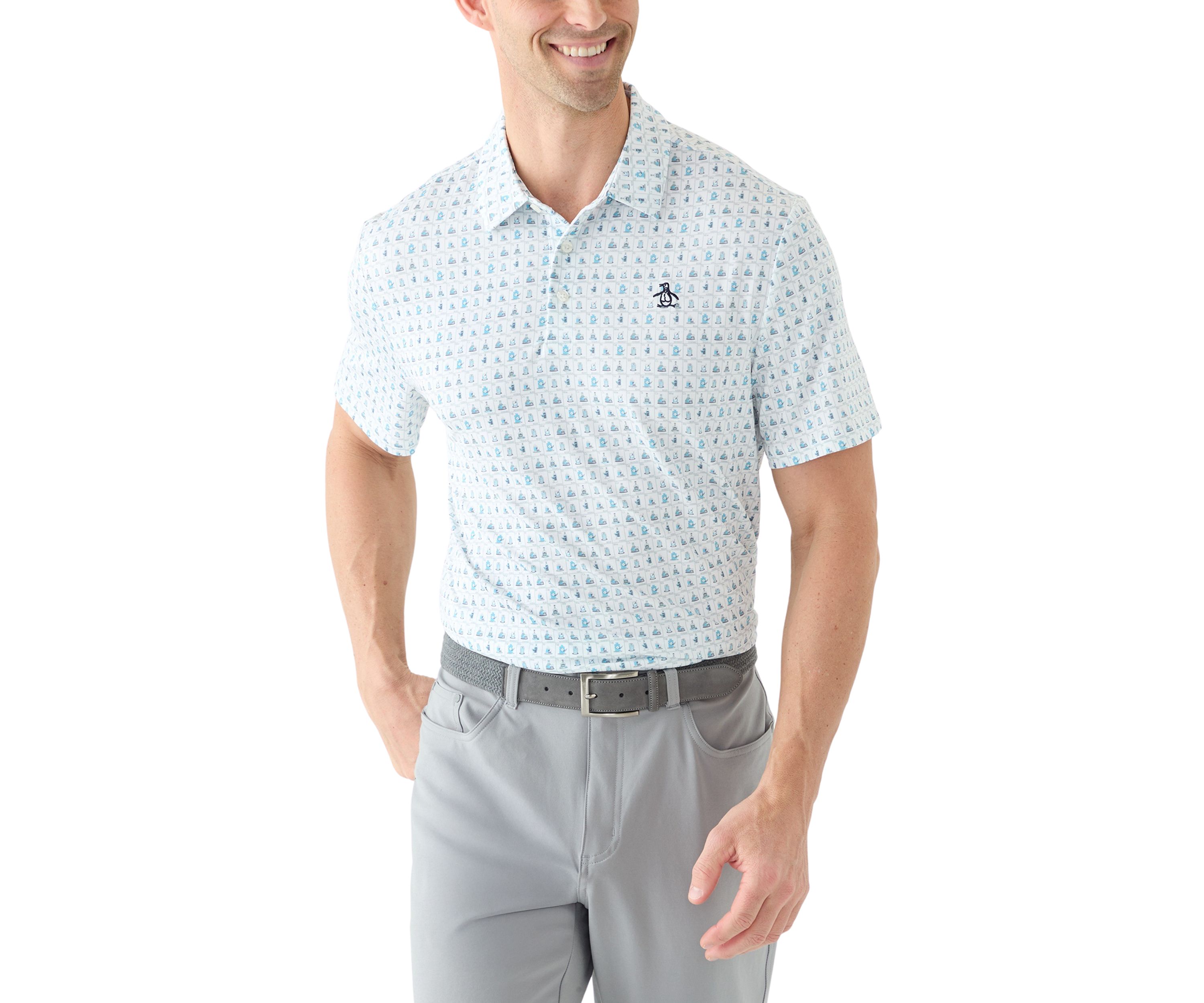 Mens 19th Hole Polo Shirt 