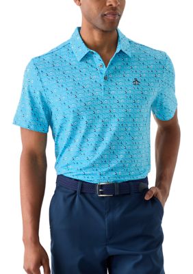 Original Penguin Men's 19th Hole Polo Shirt, XL