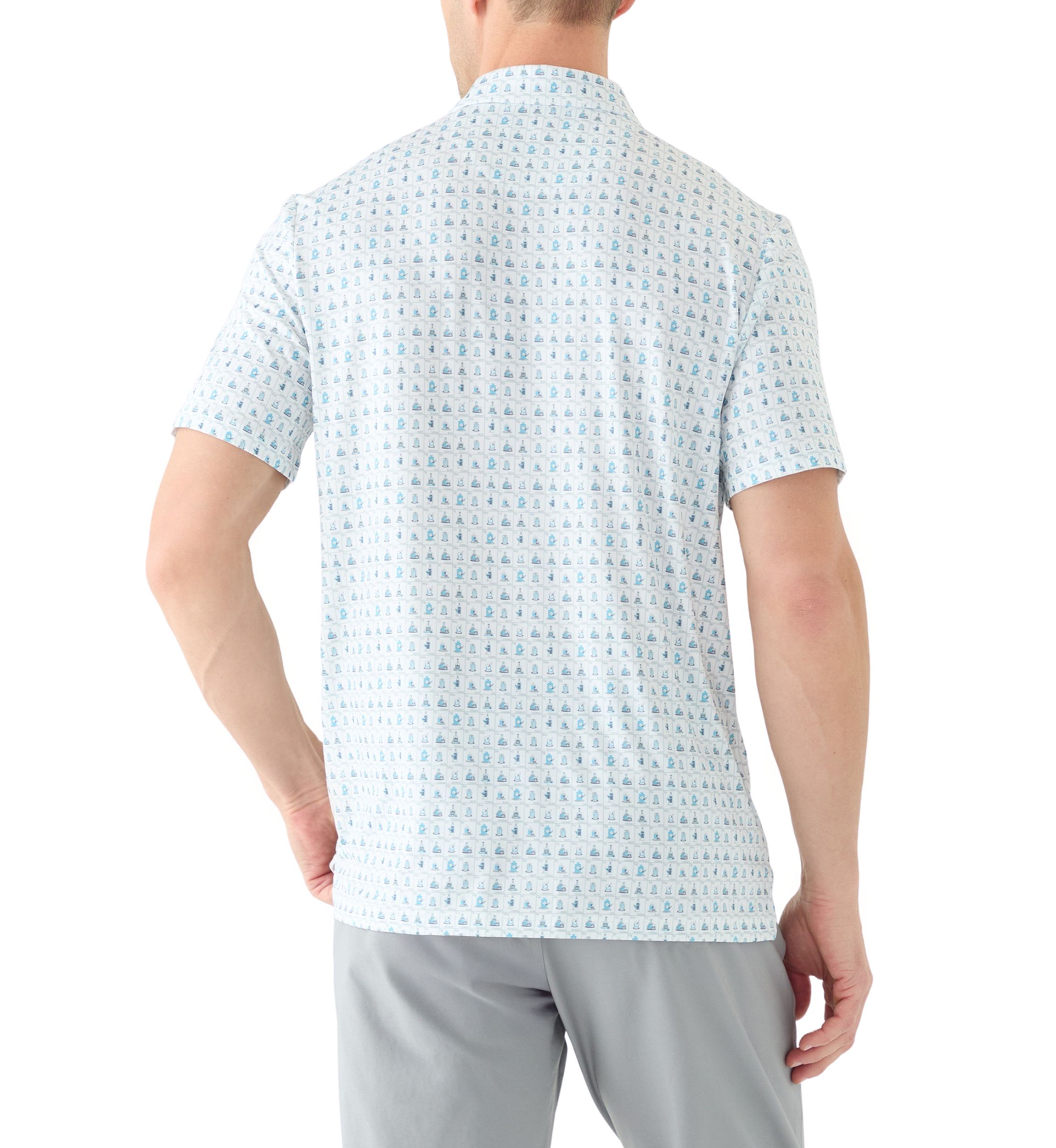 Mens 19th Hole Polo Shirt 