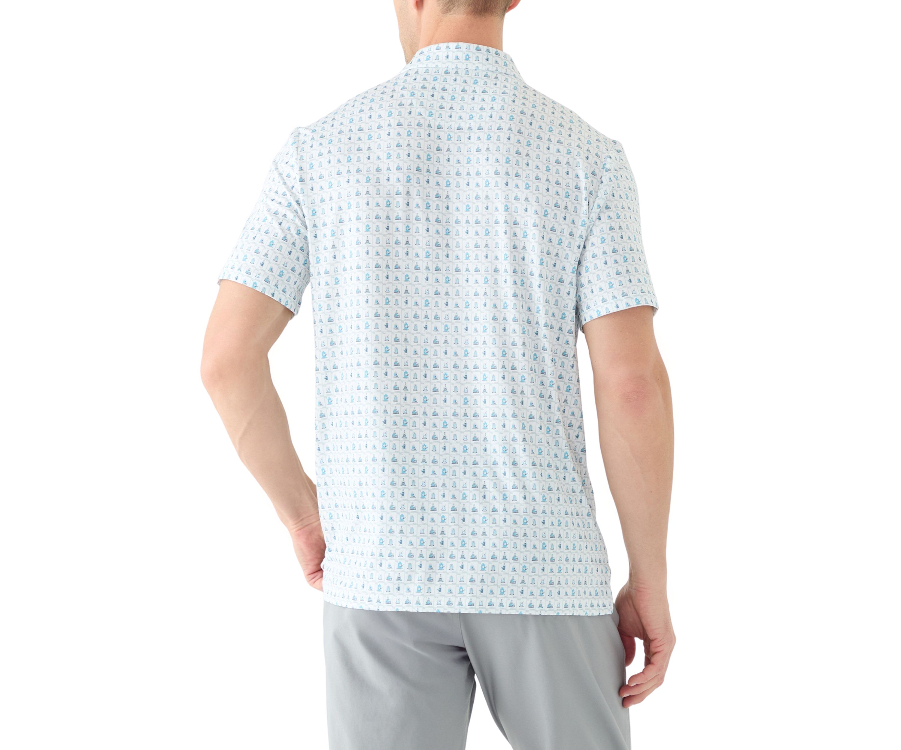 Mens 19th Hole Polo Shirt 
