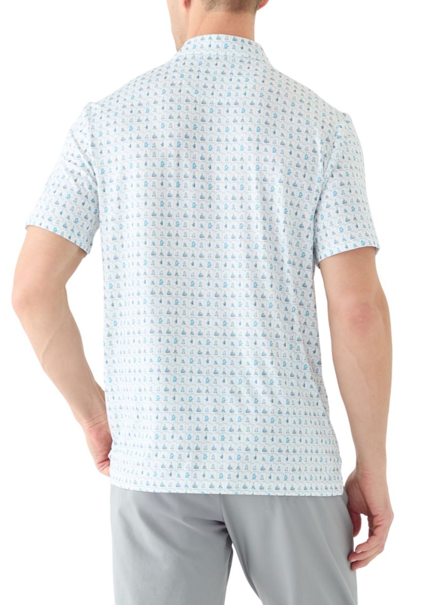 Mens 19th Hole Polo Shirt 