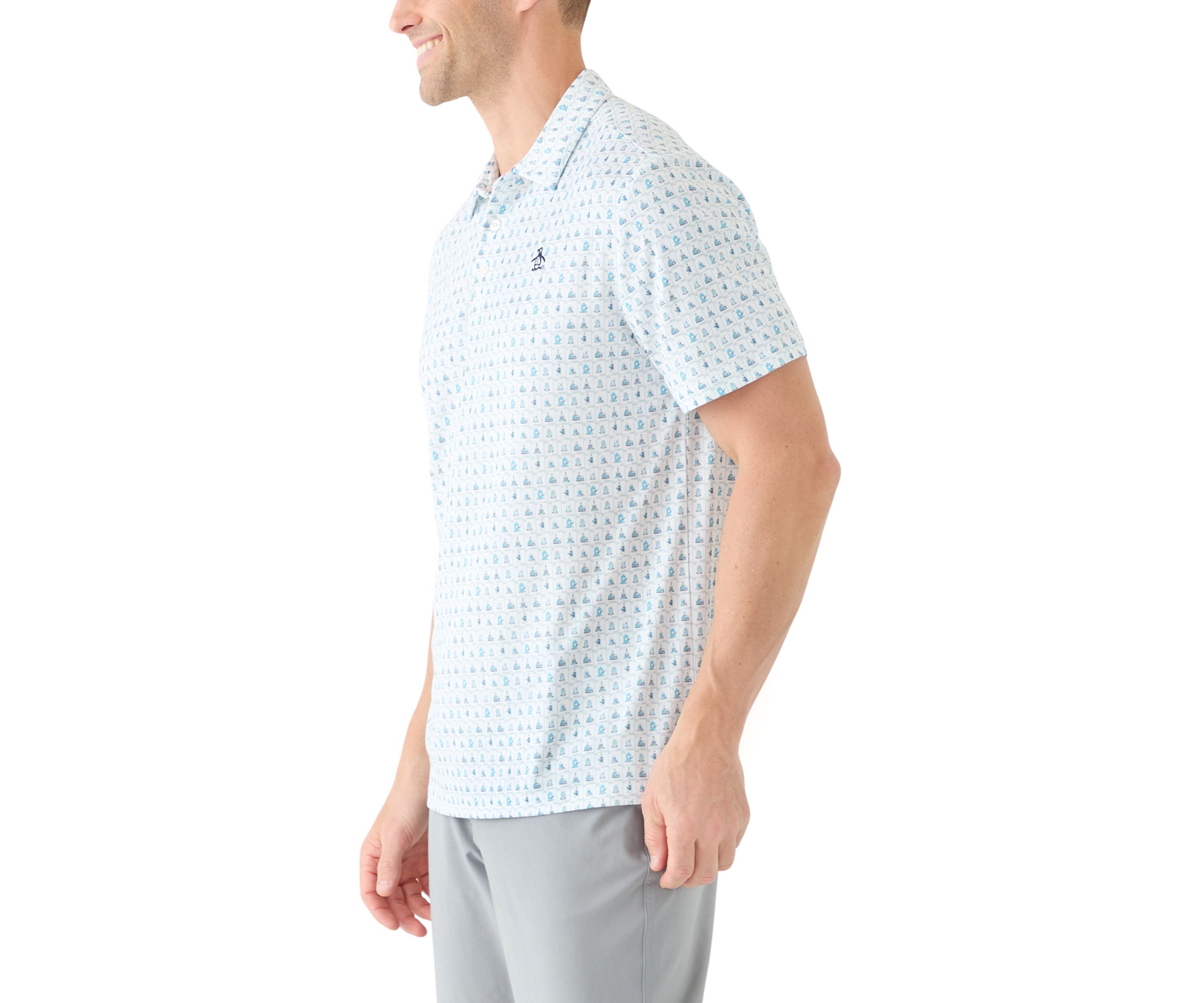 Mens 19th Hole Polo Shirt 