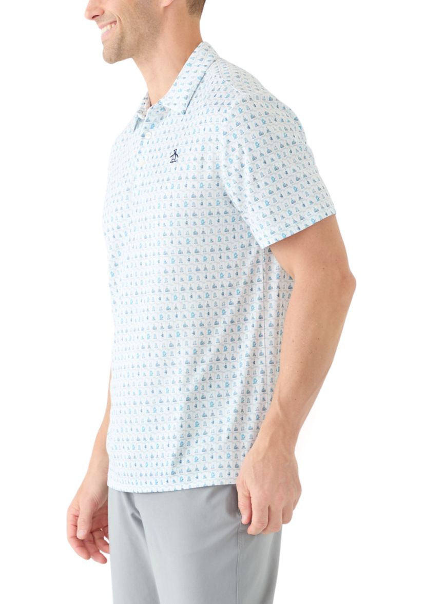 Mens 19th Hole Polo Shirt 