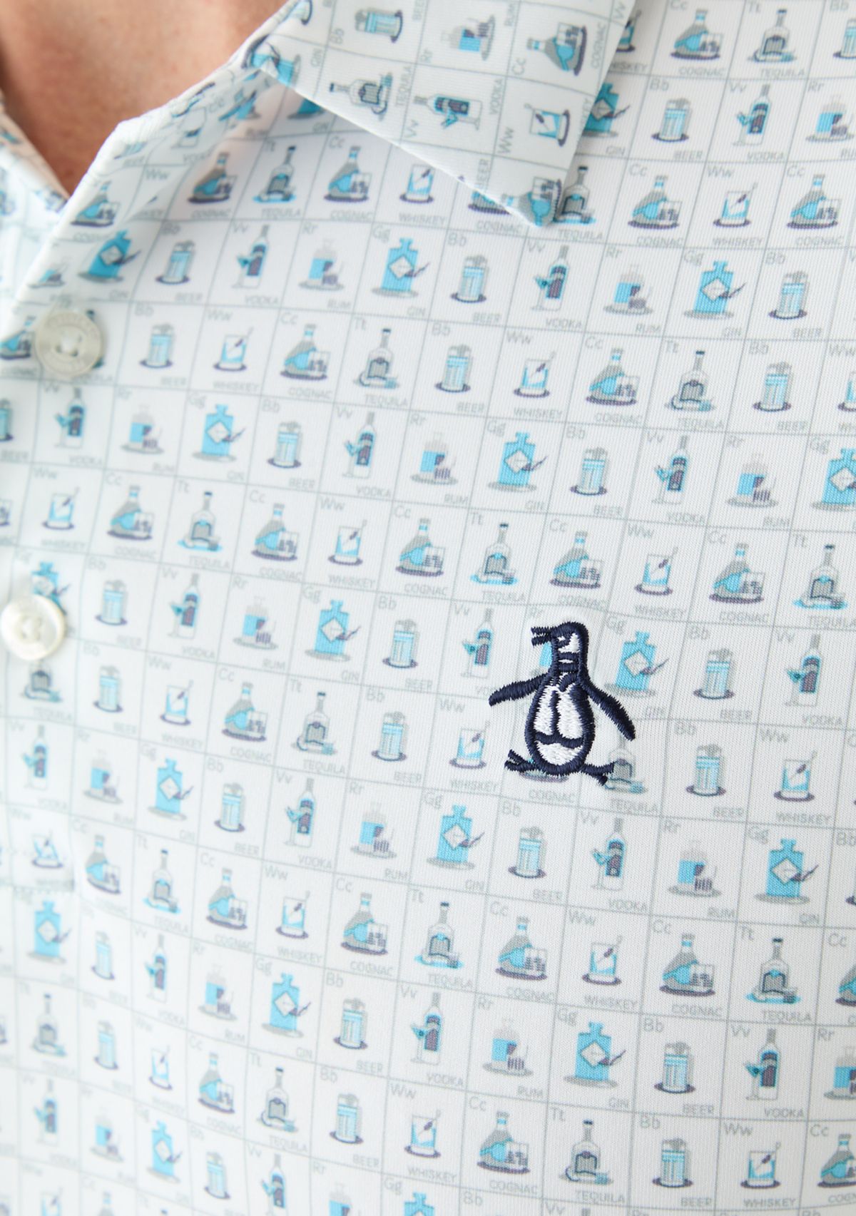 Mens 19th Hole Polo Shirt 