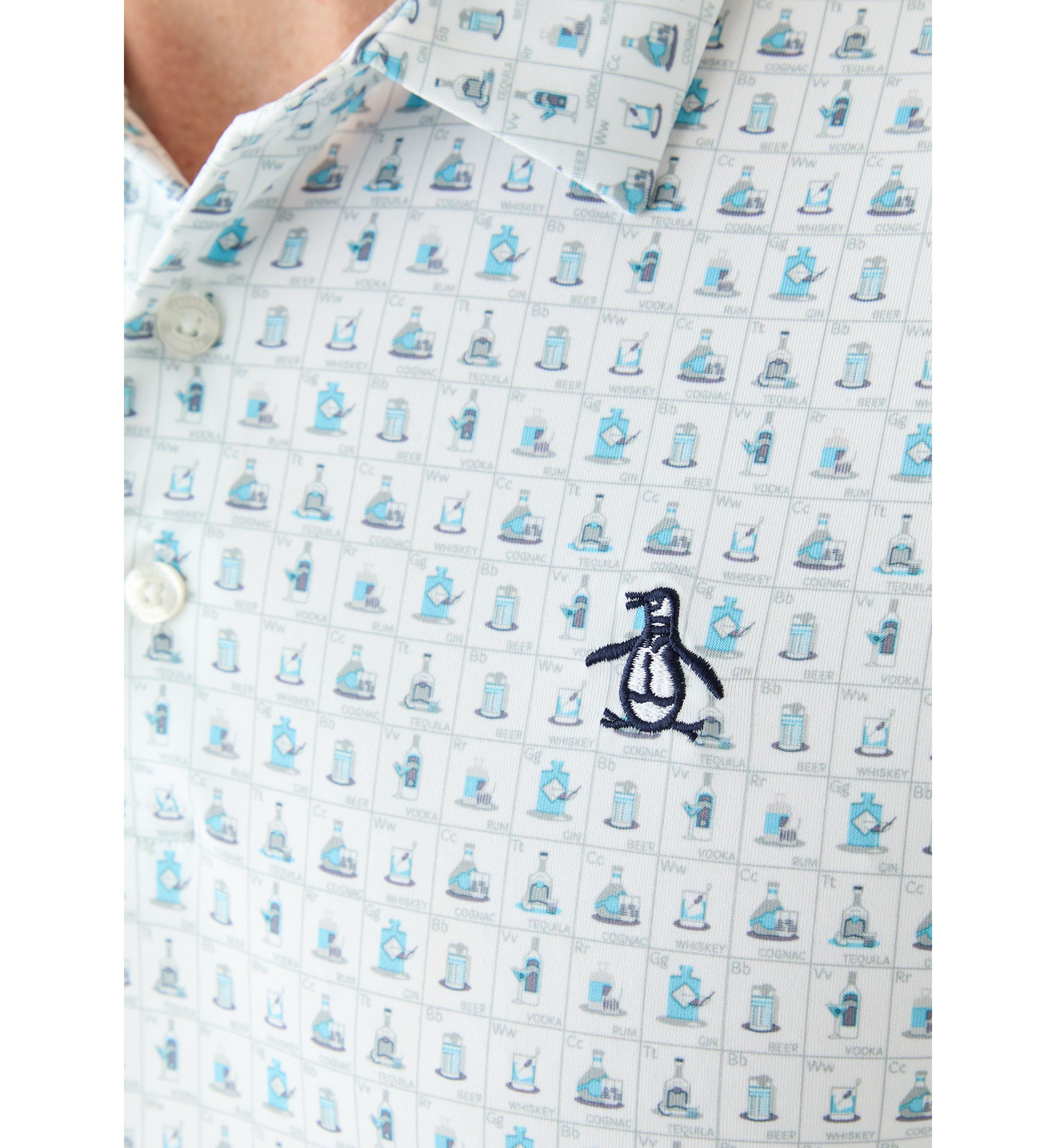 Mens 19th Hole Polo Shirt 