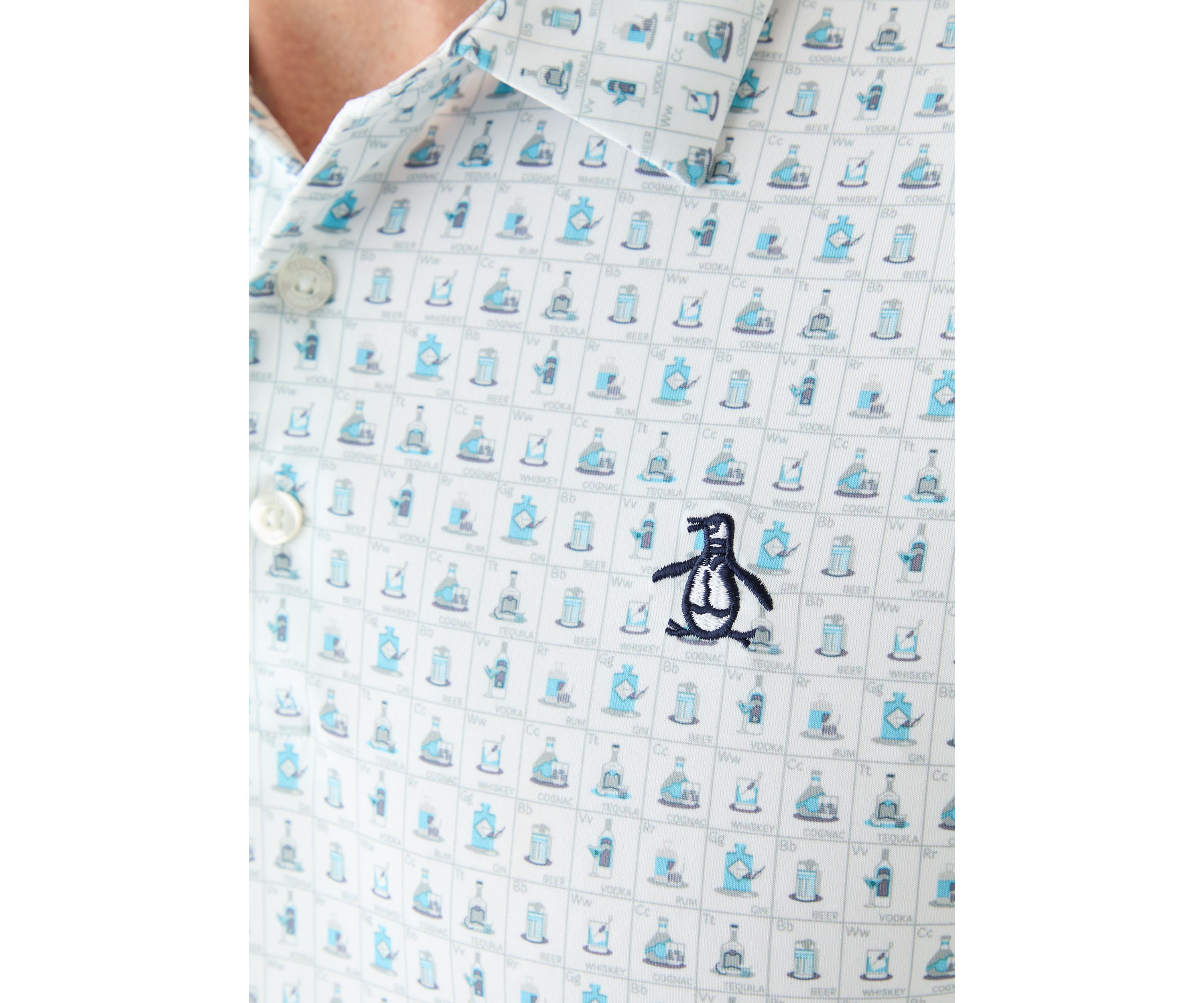 Mens 19th Hole Polo Shirt 