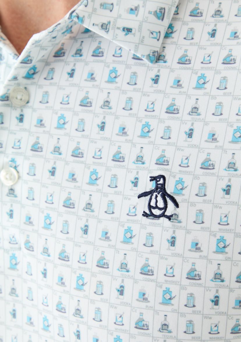 Mens 19th Hole Polo Shirt 