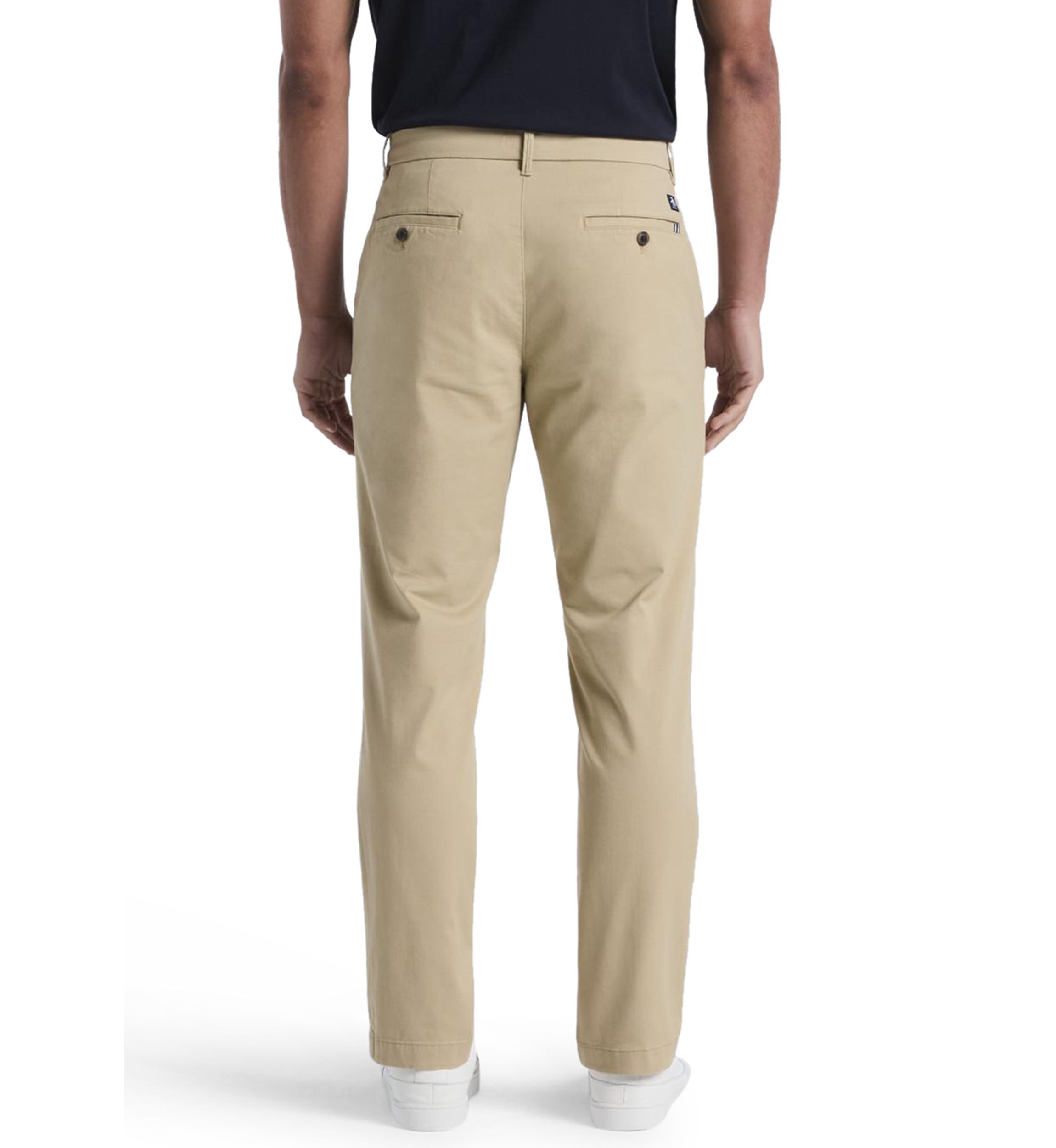Mens Straight Fit Chino Pants