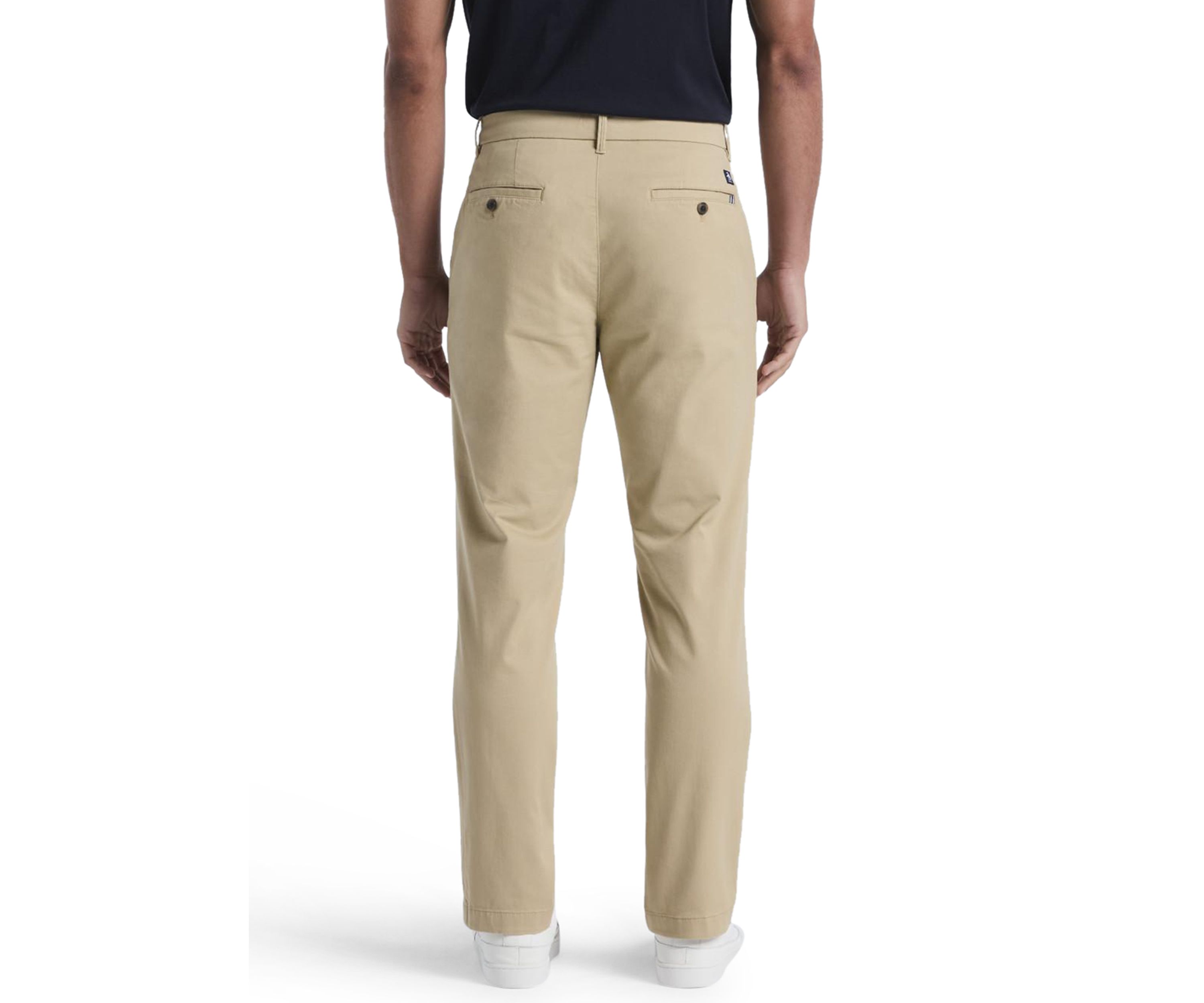 Mens Straight Fit Chino Pants