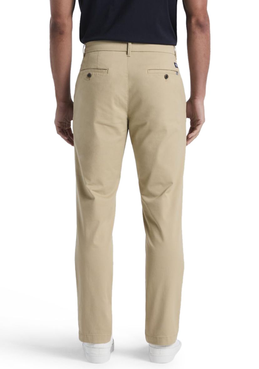 Mens Straight Fit Chino Pants