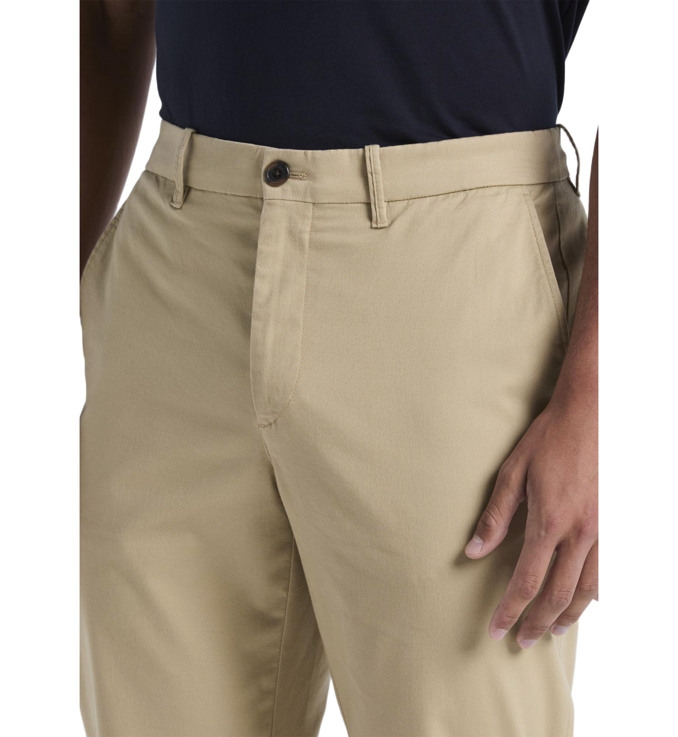 Mens Straight Fit Chino Pants