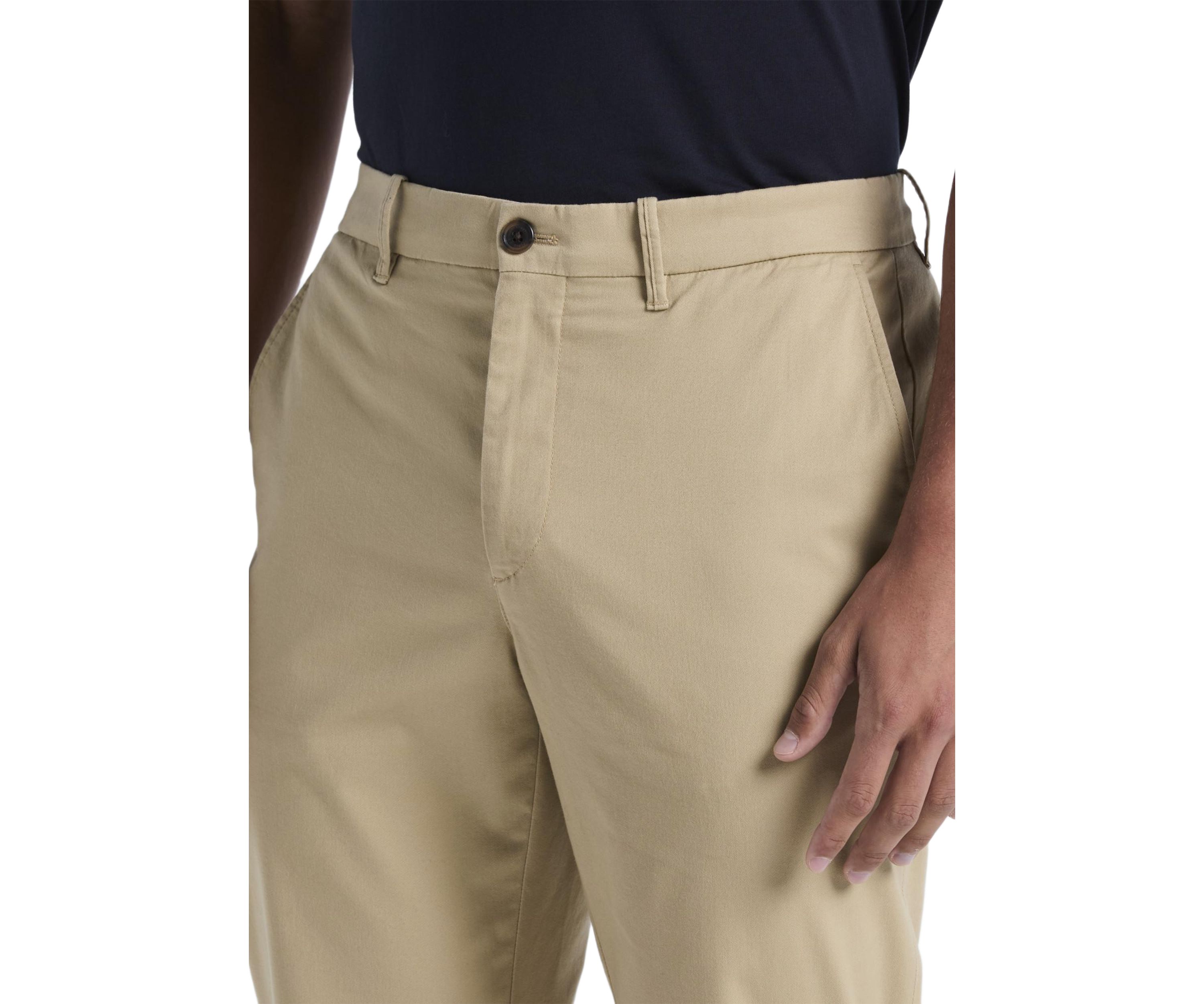 Mens Straight Fit Chino Pants
