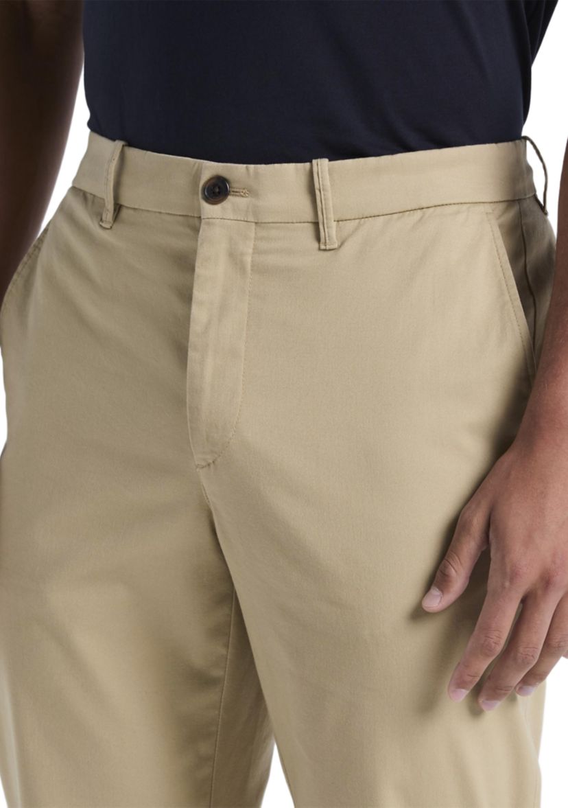 Mens Straight Fit Chino Pants