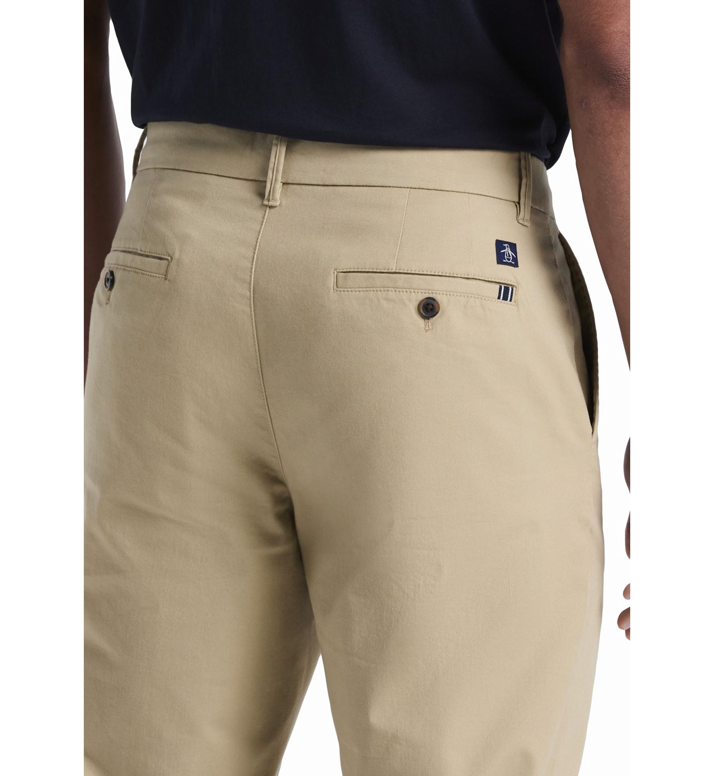 Mens Straight Fit Chino Pants