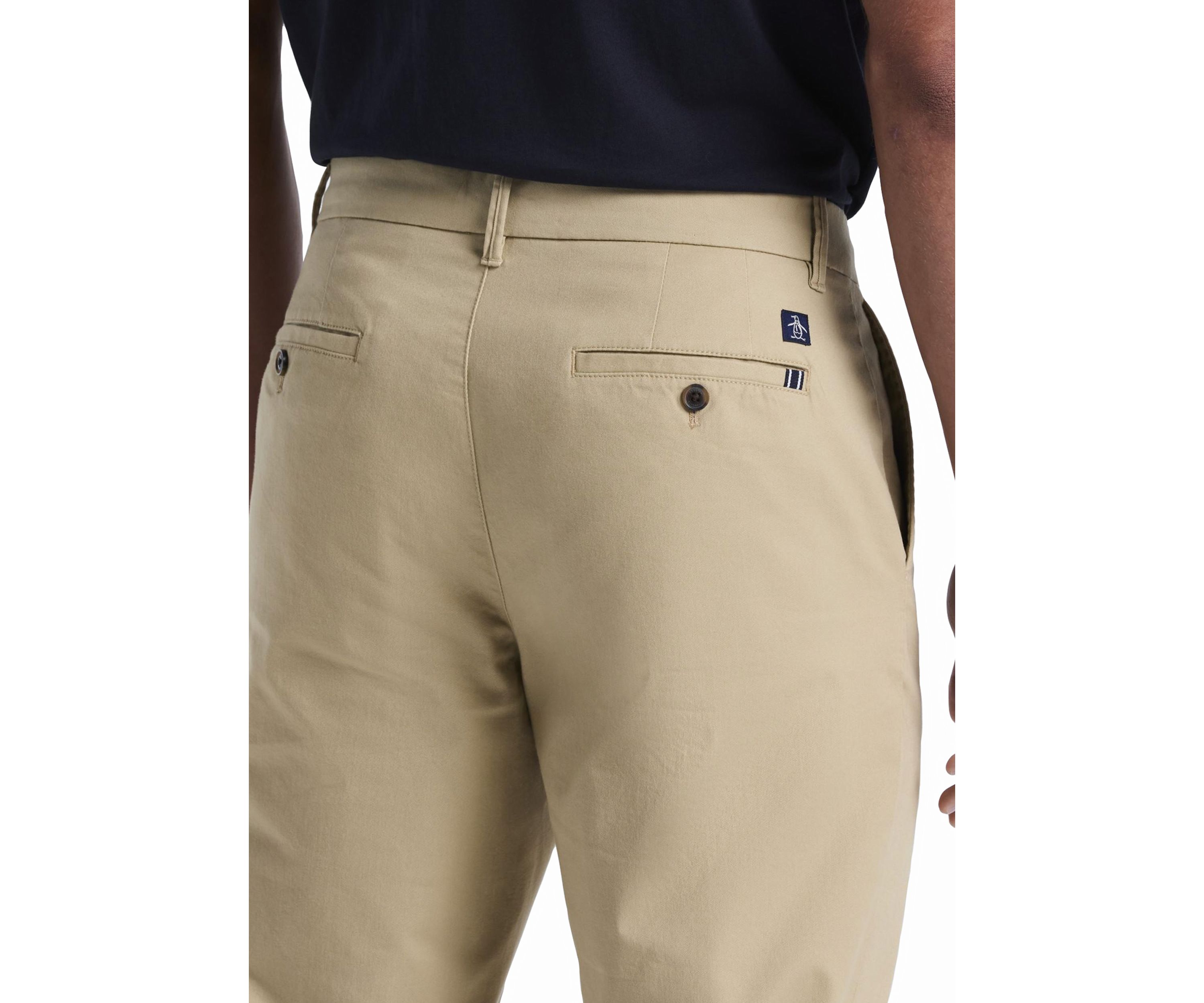 Mens Straight Fit Chino Pants