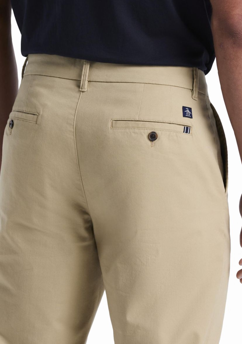 Mens Straight Fit Chino Pants