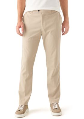 Original Penguin Men's Slim Fit Heathered Oxford Pants, 38 x 29